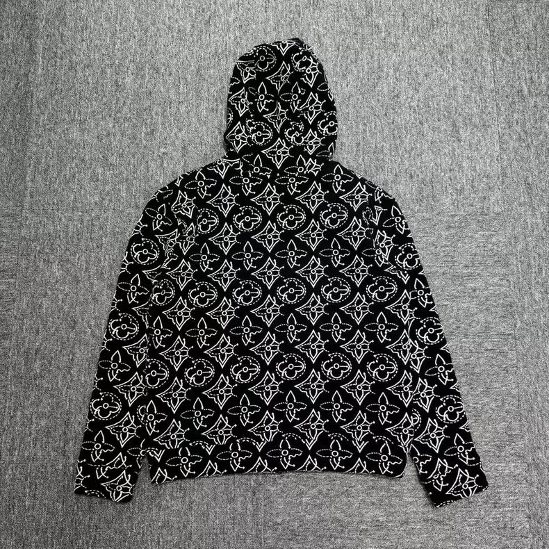 Louis Vuitton Louis Vuitton Old Flower Hooded Jacket Nextarrow-2505 Size US M / EU 48-50 / 2 - 5 Thumbnail