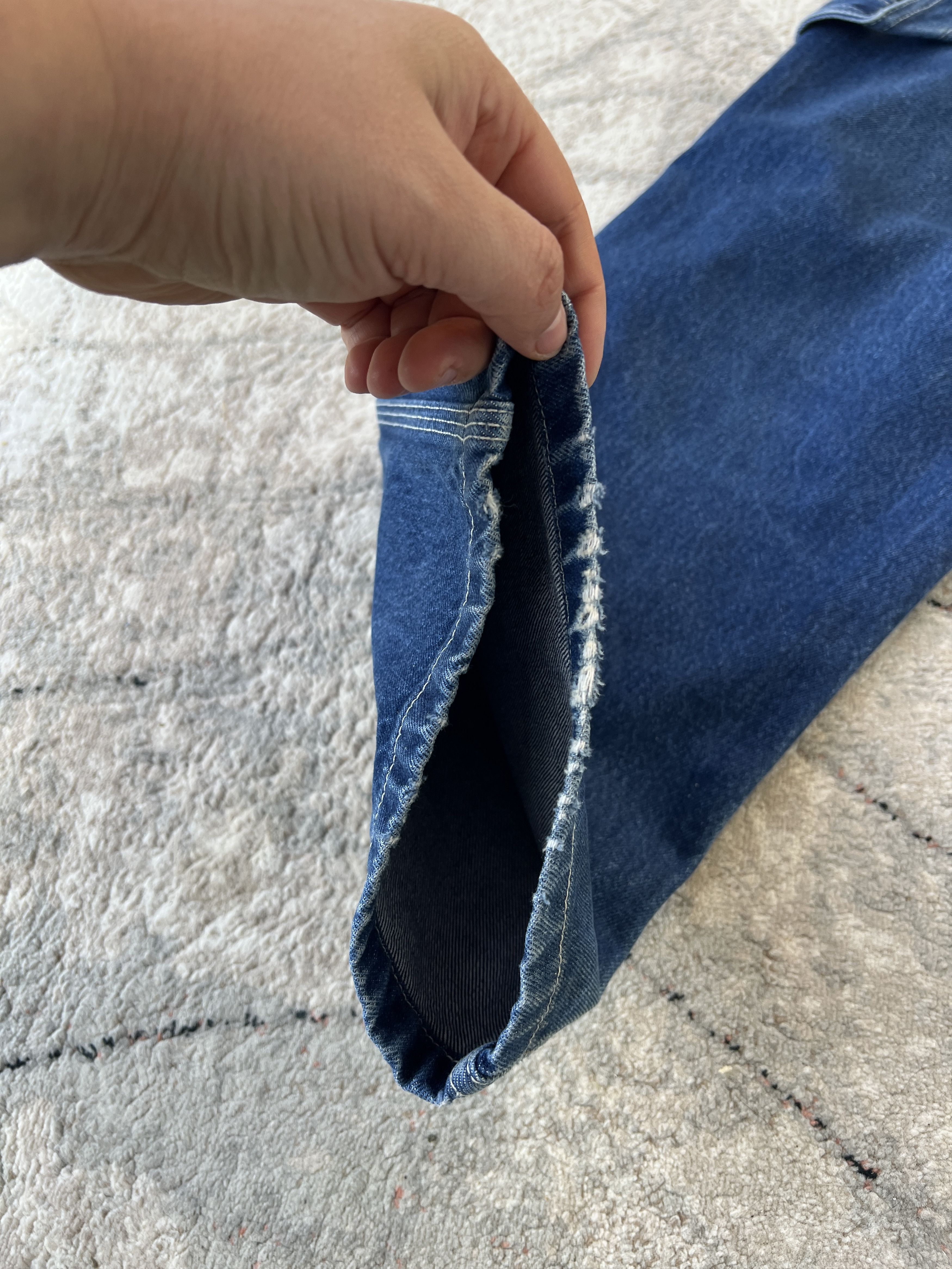 Vintage School Of Hard Knocks Vintage Jeans Size US 27 - 8 Thumbnail