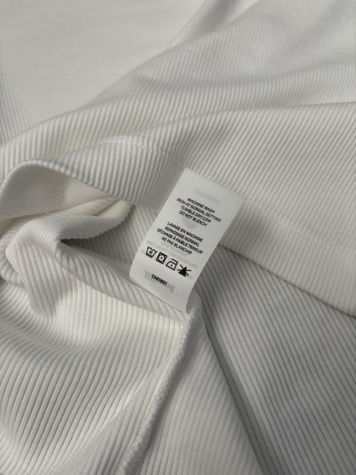 Heritage Tank Top 1XL in White, Men's — image 5 of 6