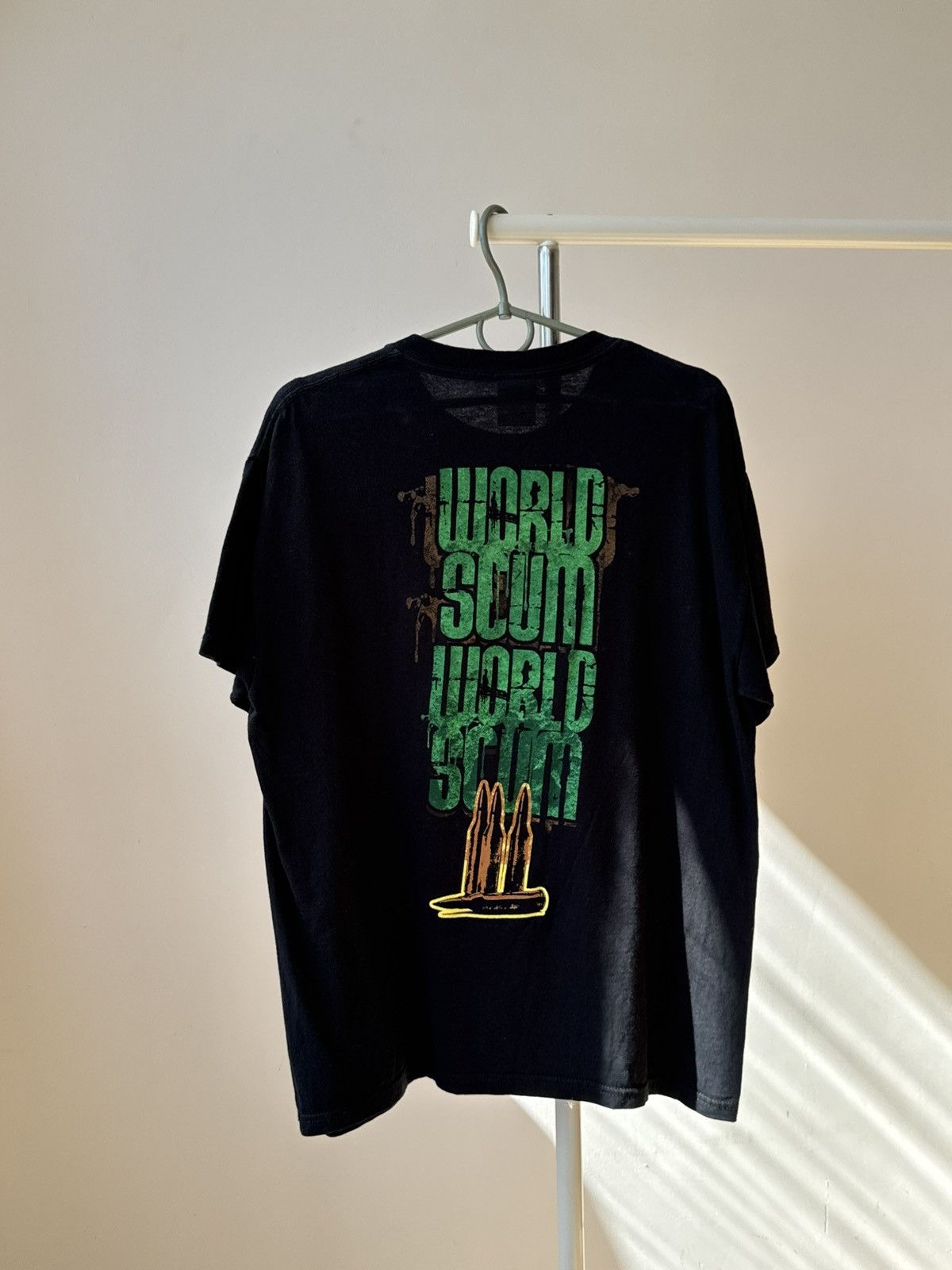 Band Tees Vintage Soul Fly World Scum T-shirt Size US M / EU 48-50 / 2 - 2 Thumbnail