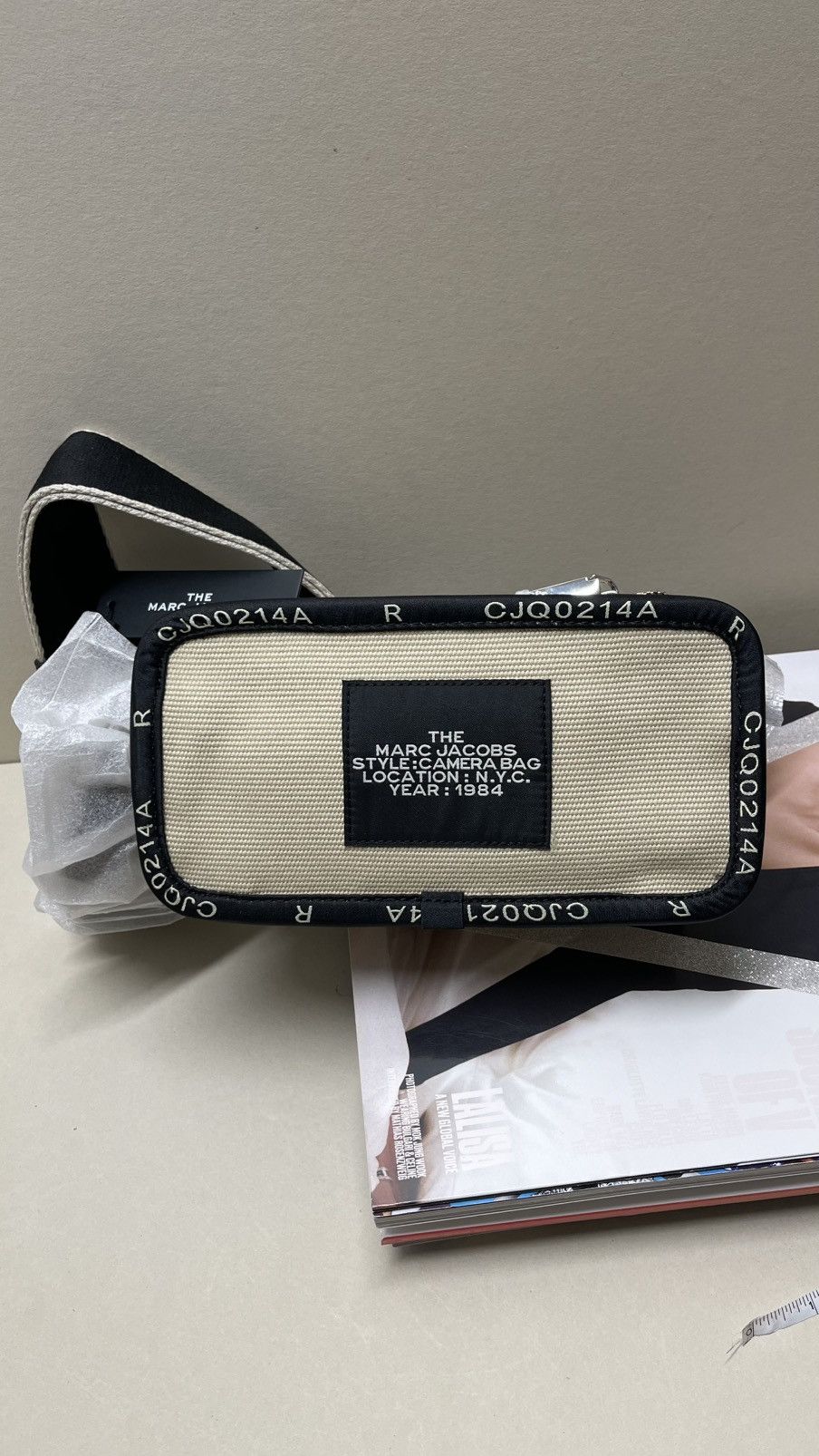 Marc Jacobs (new+tag) Marc Jacobs The Camera Bag crossbody jacquard Size ONE SIZE - 11 Thumbnail