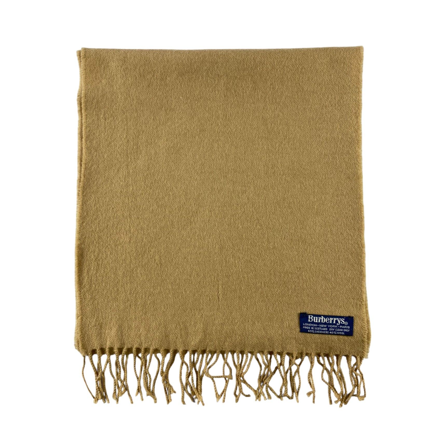Burberry × Vintage Burberry Scarf / Muffler / Neckwear - WW886 Size ONE SIZE - 2 Thumbnail