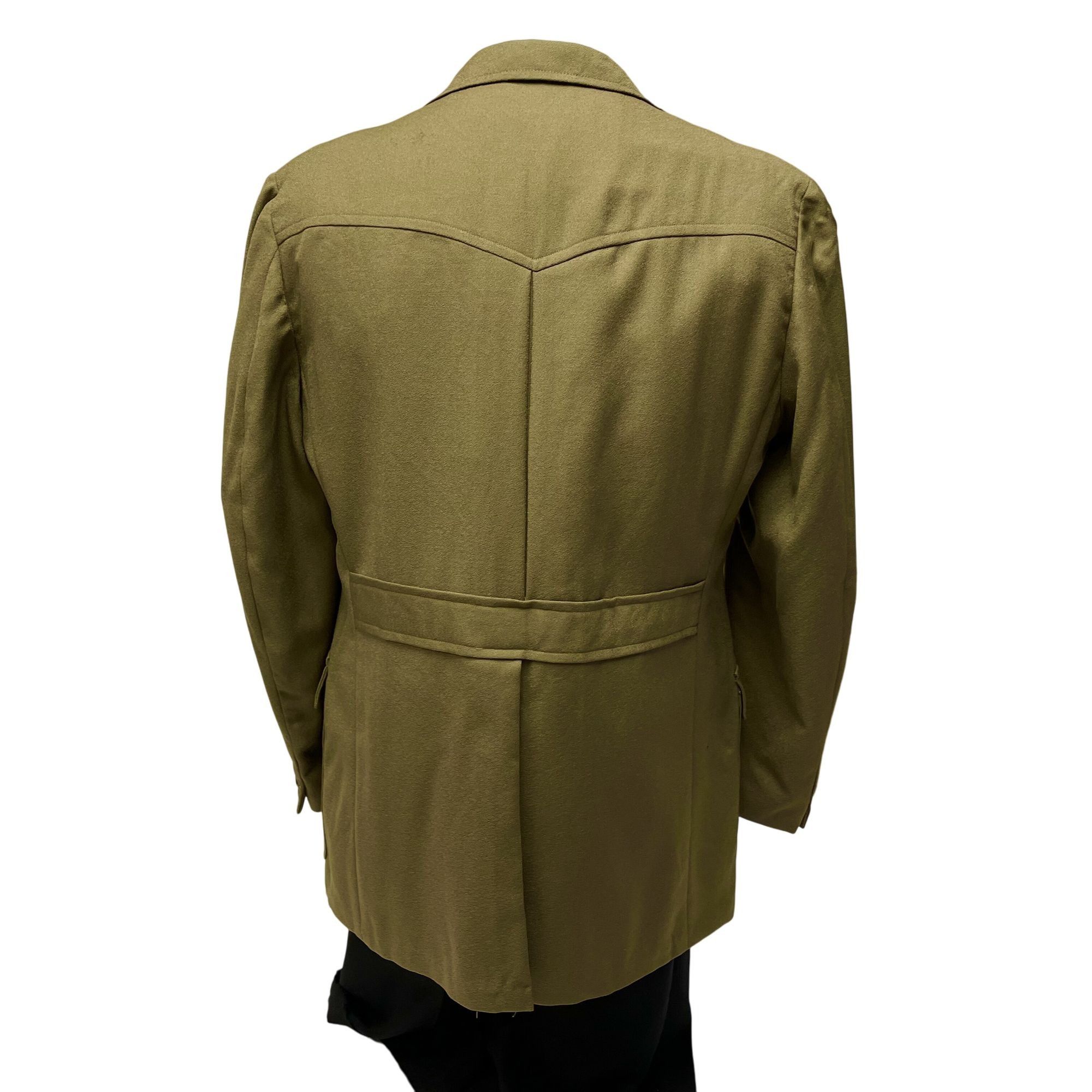 Other Vtg Shipley Sport Coat BELTED BACK Flap Pocket Jacket Size 42L - 4 Thumbnail