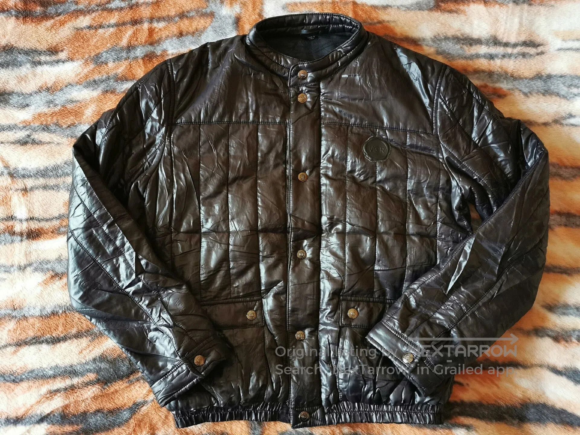 Viktor & Rolf Viktor&Rolf Men's Cotton Padded Jacket. Size US L / EU 52-54 / 3 - 1 Thumbnail