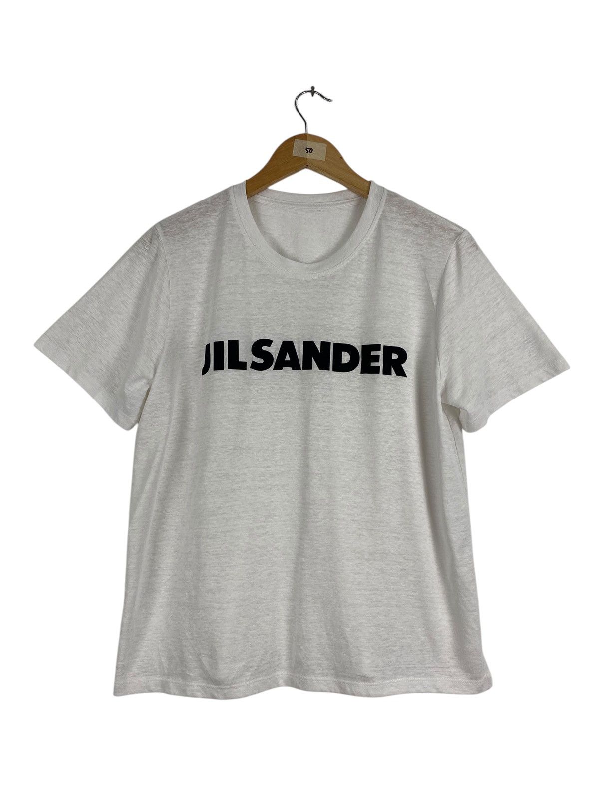 Jil Sander Jil Sander Tee Size US M / EU 48-50 / 2 - 1 Thumbnail