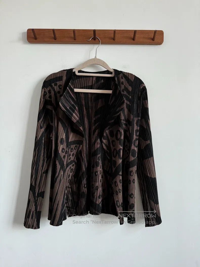 Issey Miyake Issey Miyake Black Coat Size L / US 10 / IT 46 - 1 Thumbnail