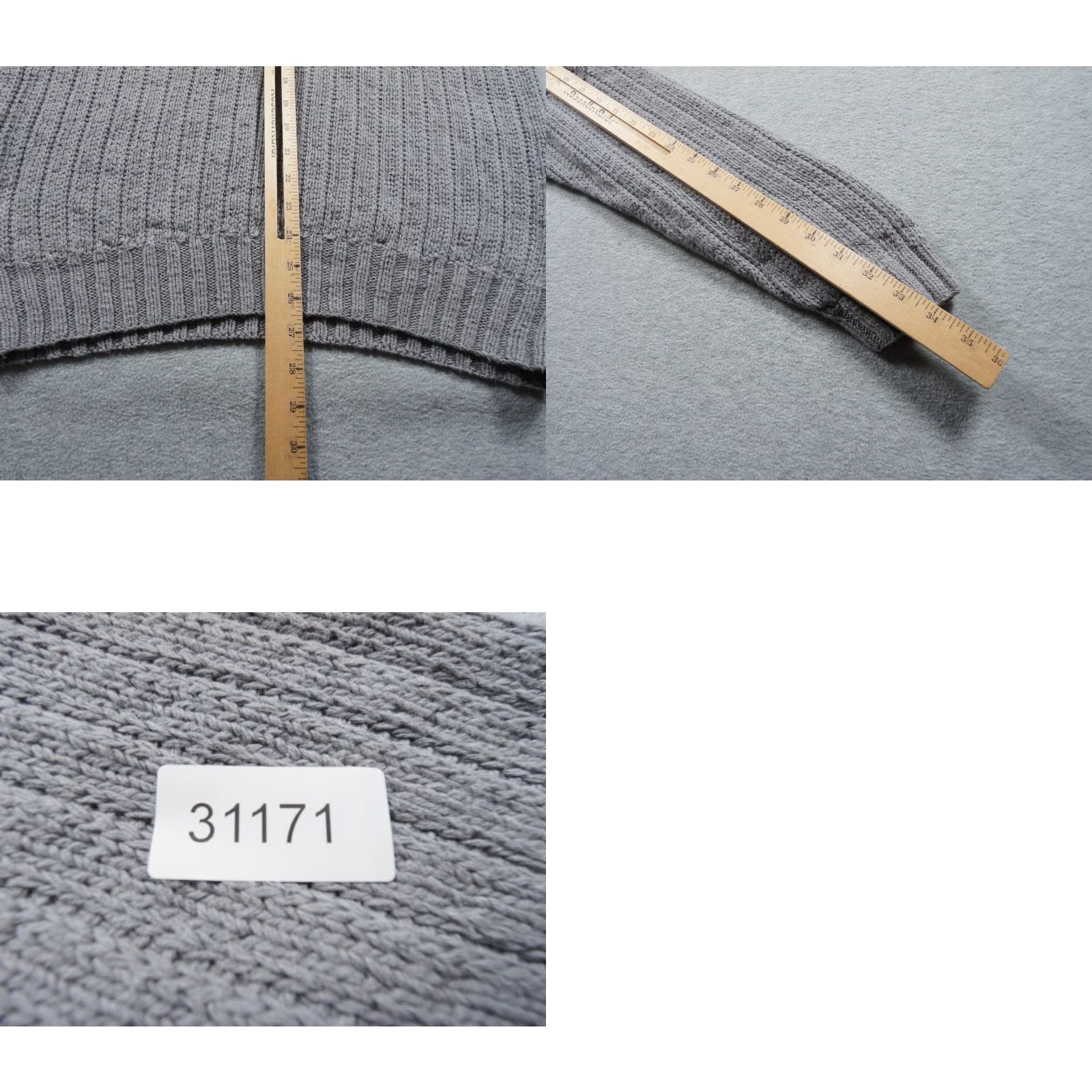 Vintage VINTAGE Polo Sport Ralph Lauren Sweater Mens Medium Gray Knit Crewneck Polo Sport Sweater Mens Gray Knit Crewneck Size US M / EU 48-50 / 2 - 8 Thumbnail