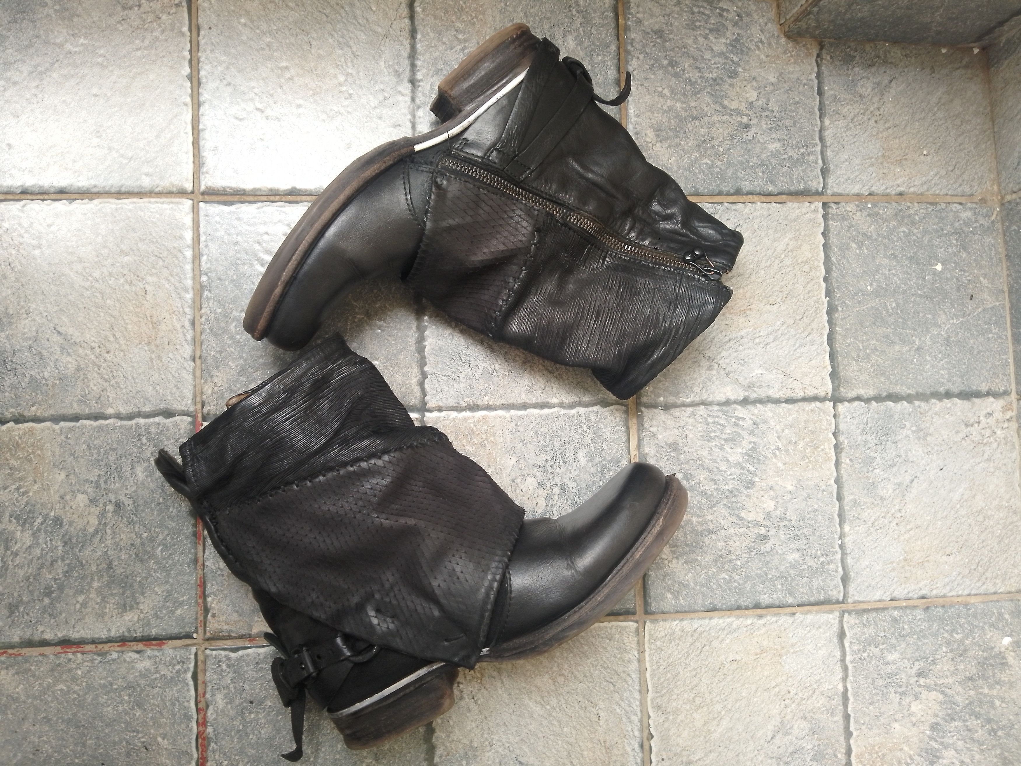 A.S.98 AS 98 hybrid leather boots Size US 6 / EU 39 - 8 Thumbnail