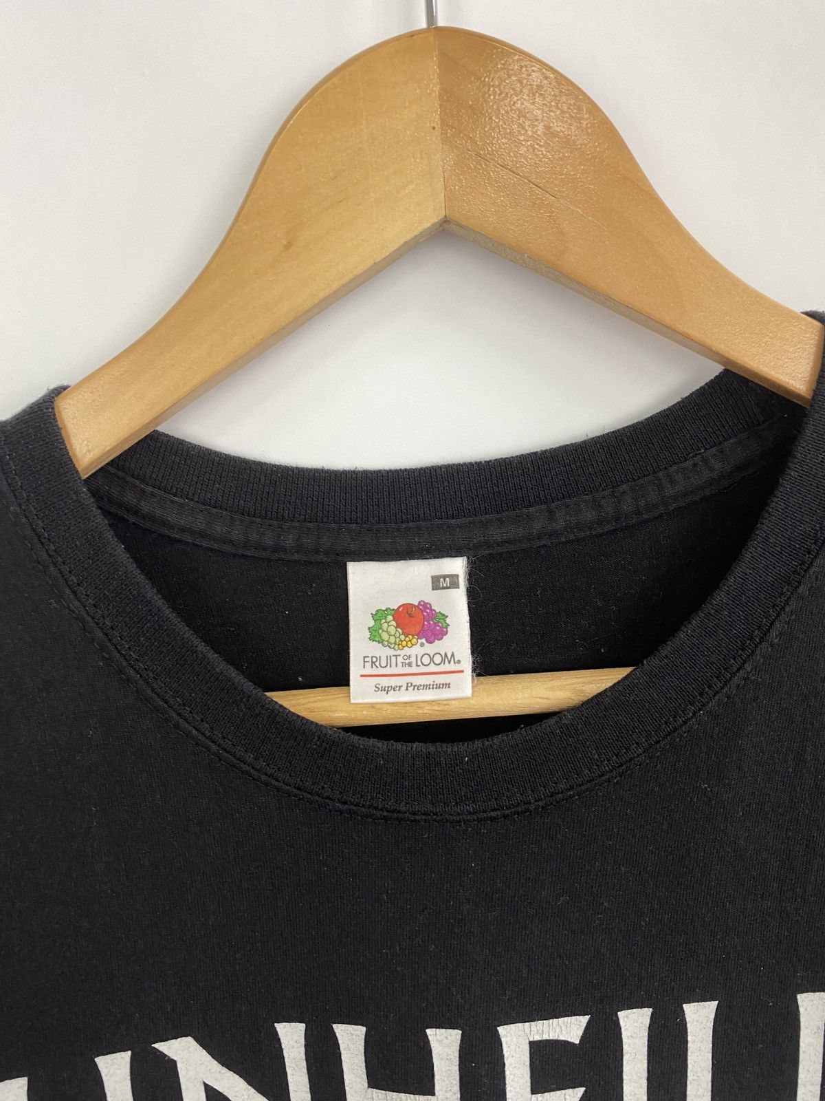 Fruit Of The Loom Vintage Y2K Unheilig So Wie Du Warst t-shirt Size US M / EU 48-50 / 2 - 5 Thumbnail