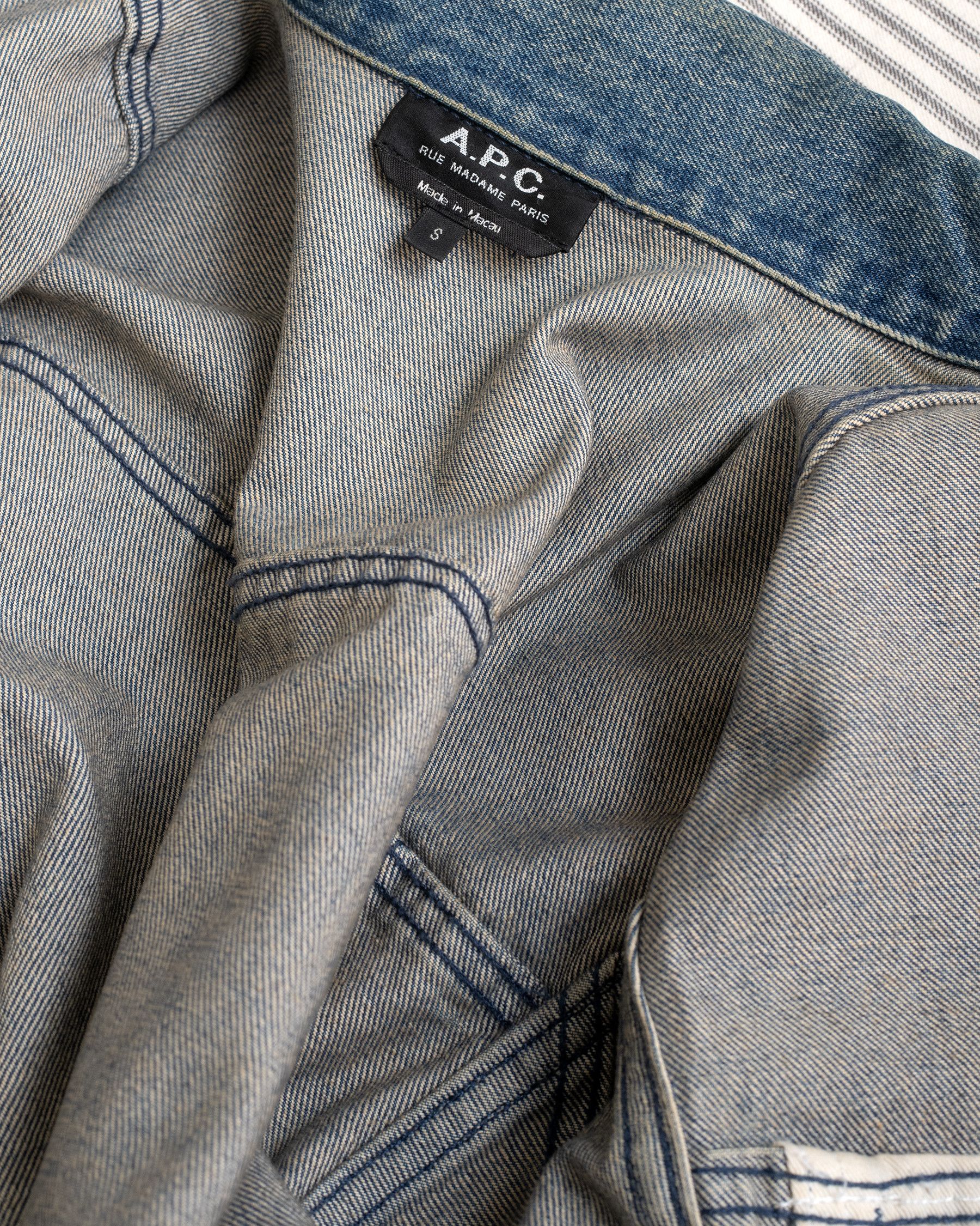 A.P.C. APC Classic Denim jacket Size US S / EU 44-46 / 1 - 7 Thumbnail