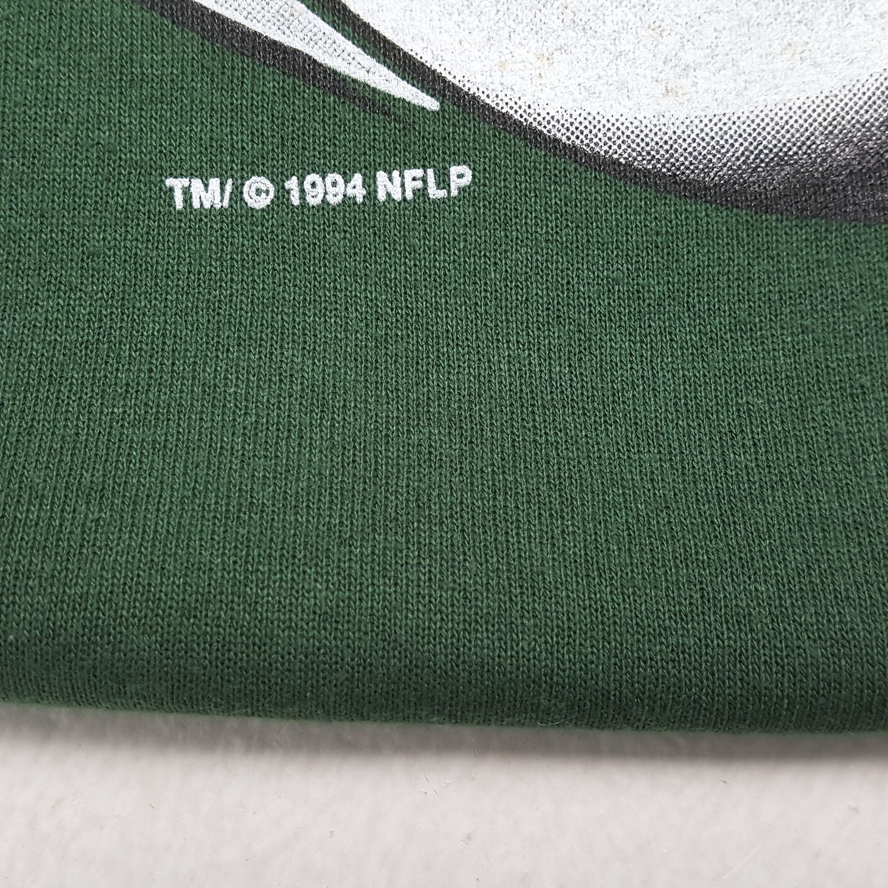 NFL × Vintage GREENBAY PACKERS NFL Football Team Vintage Sweatshirt Size US XL / EU 56 / 4 - 6 Thumbnail