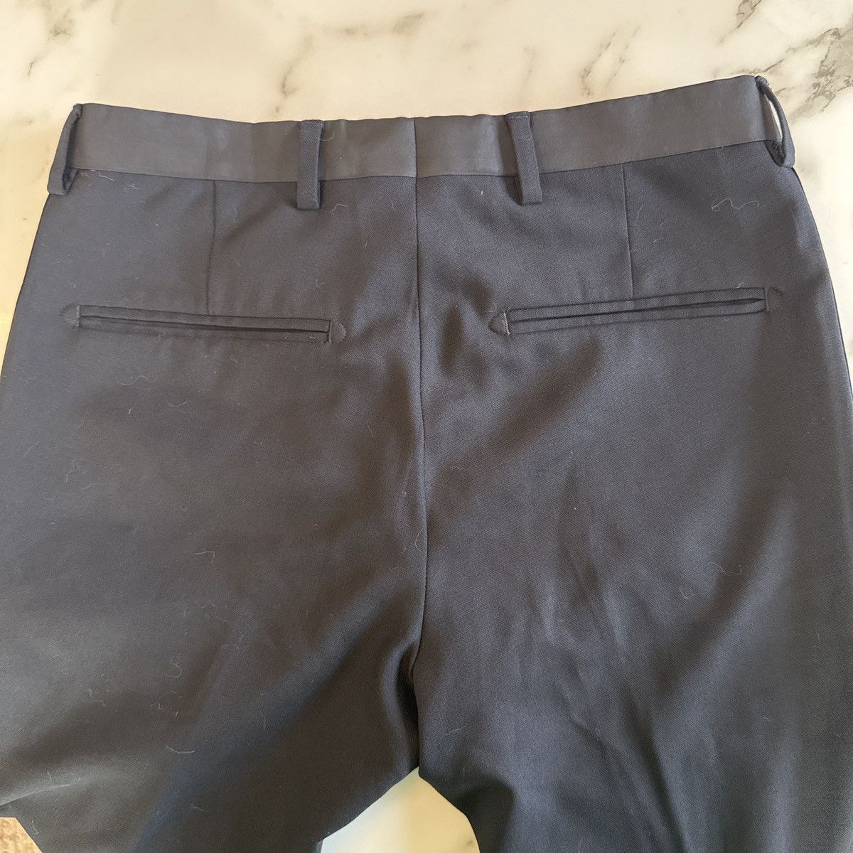 The Kooples The Kooples Black Dressing Pants Size US 27 - 3 Thumbnail
