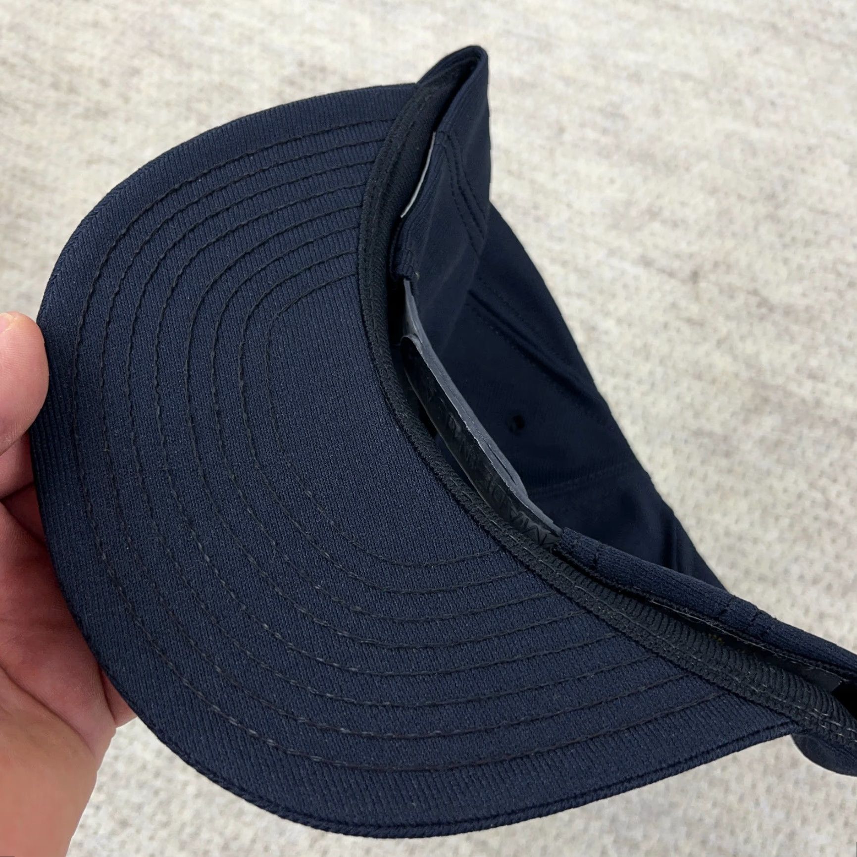 Vintage VINTAGE Eagle Crest Hat Cap Snapback One Size Blue 90s USA Military Patch 80s 90s Retro Logo Mens Size ONE SIZE - 4 Thumbnail