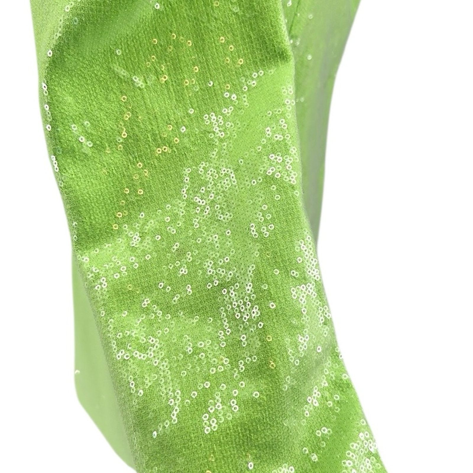 Bronx and Banco Bronx and Banco Zizi Neon Green Sequin Embellished Blazer Size XS / US 0-2 / IT 36-38 - 9 Thumbnail