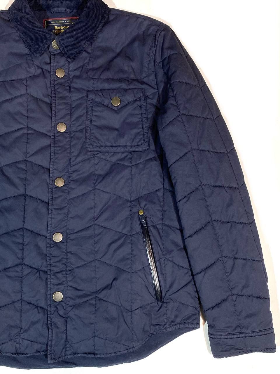 Barbour Barbour Dept B Cart Phillips Men Quilted Jacket Size US S / EU 44-46 / 1 - 4 Thumbnail