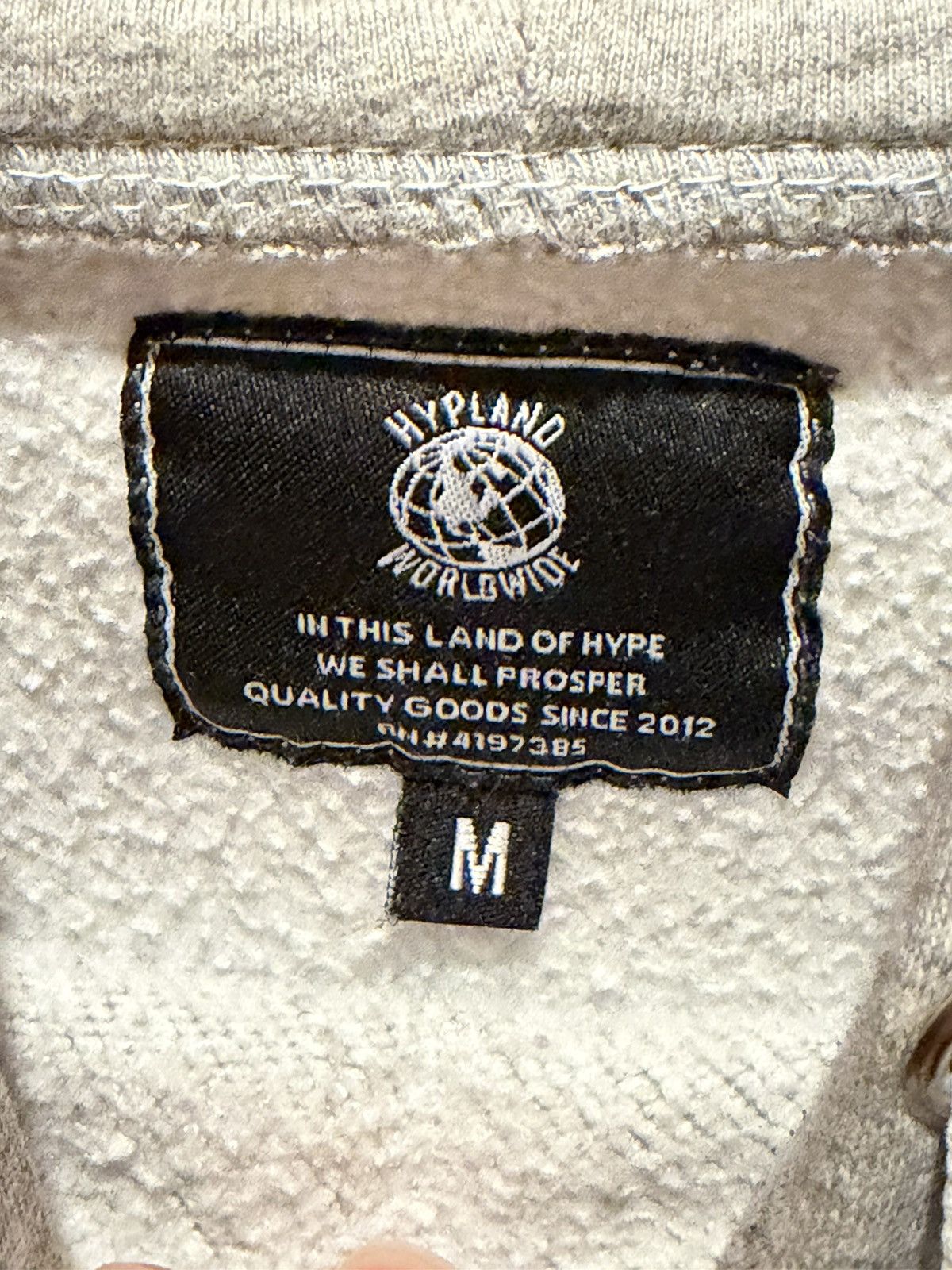 Hypland Hypland Hoodie Size US M / EU 48-50 / 2 - 3 Thumbnail