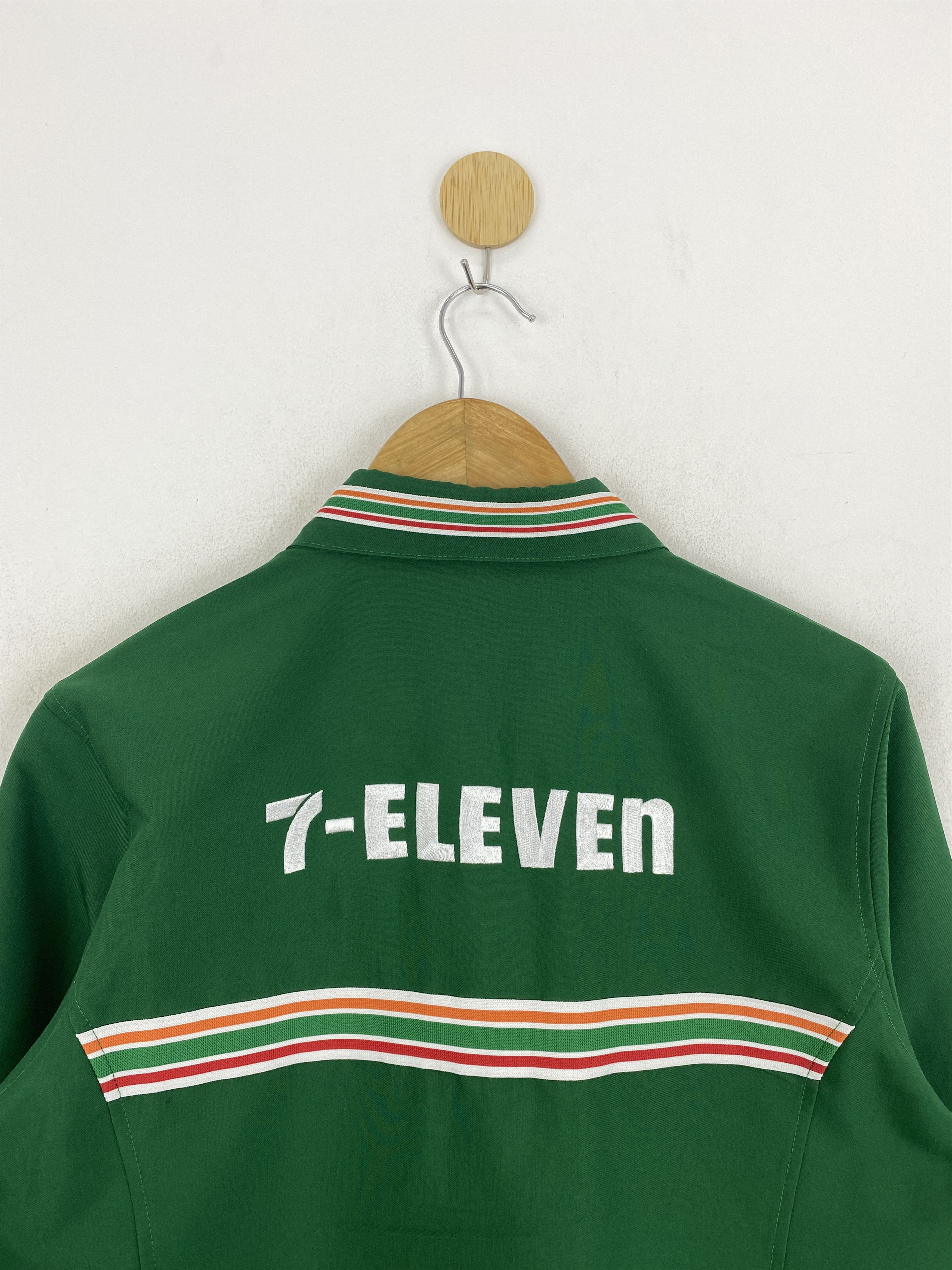 Vintage Vintage 7-Eleven Workwear Zipper Jacket J1912 Size US M / EU 48-50 / 2 - 4 Thumbnail