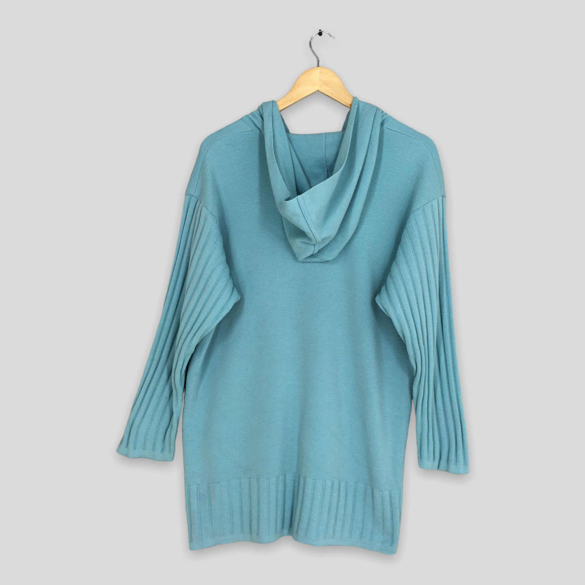 Courreges Vintage 90's Courreges Paris Wool Cardigans Women Large Size L / US 10 / IT 46 - 7 Thumbnail
