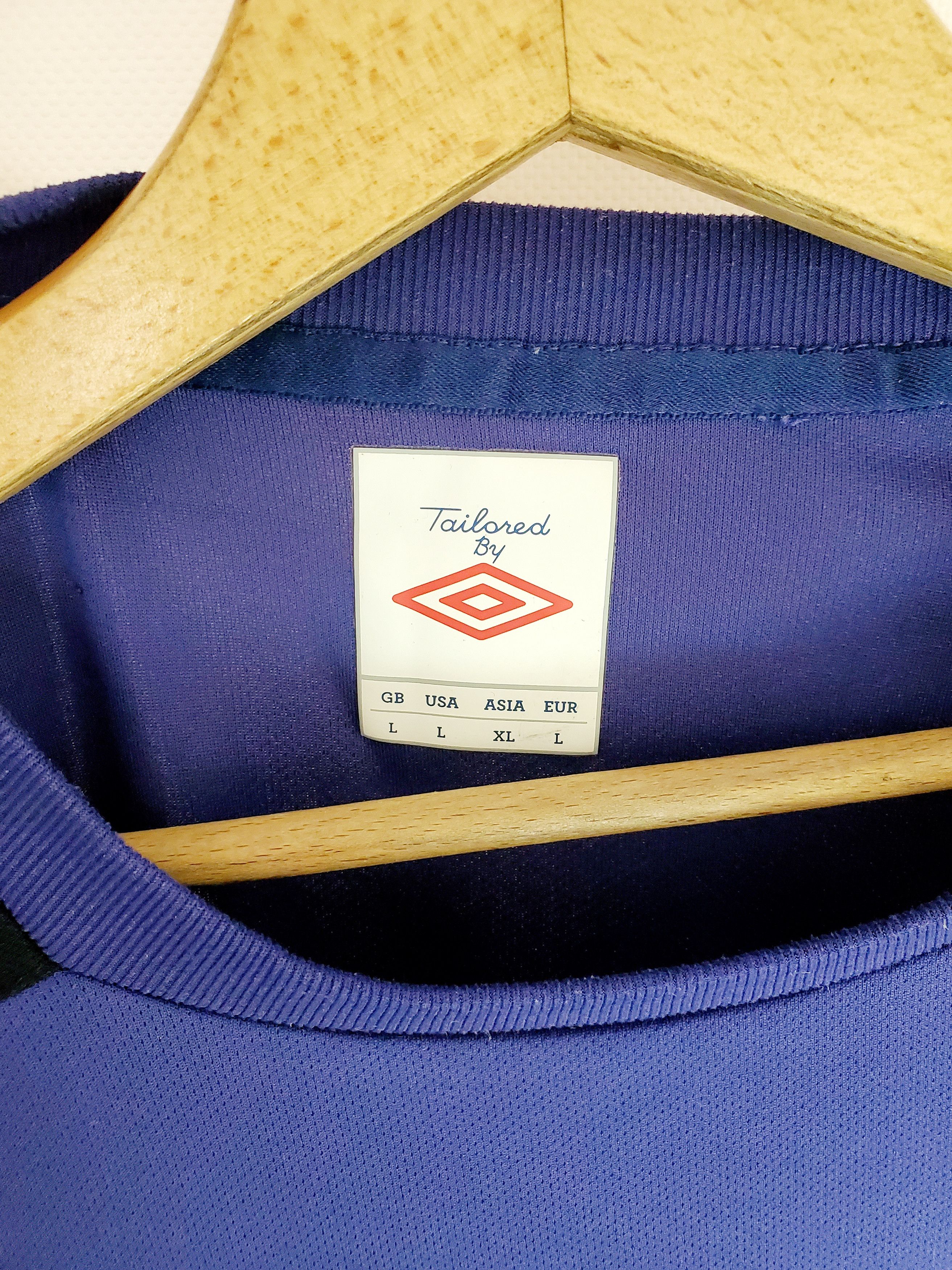 Umbro Manchester City FC 2012 2013 Football Soccer Jersey Umbro L Size US L / EU 52-54 / 3 - 3 Thumbnail
