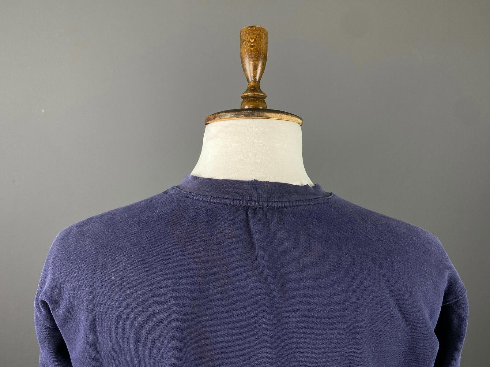 Fila Men Vintage FILA Blue Sweater Sweatshirt Size M Made in USA Size US M / EU 48-50 / 2 - 6 Thumbnail