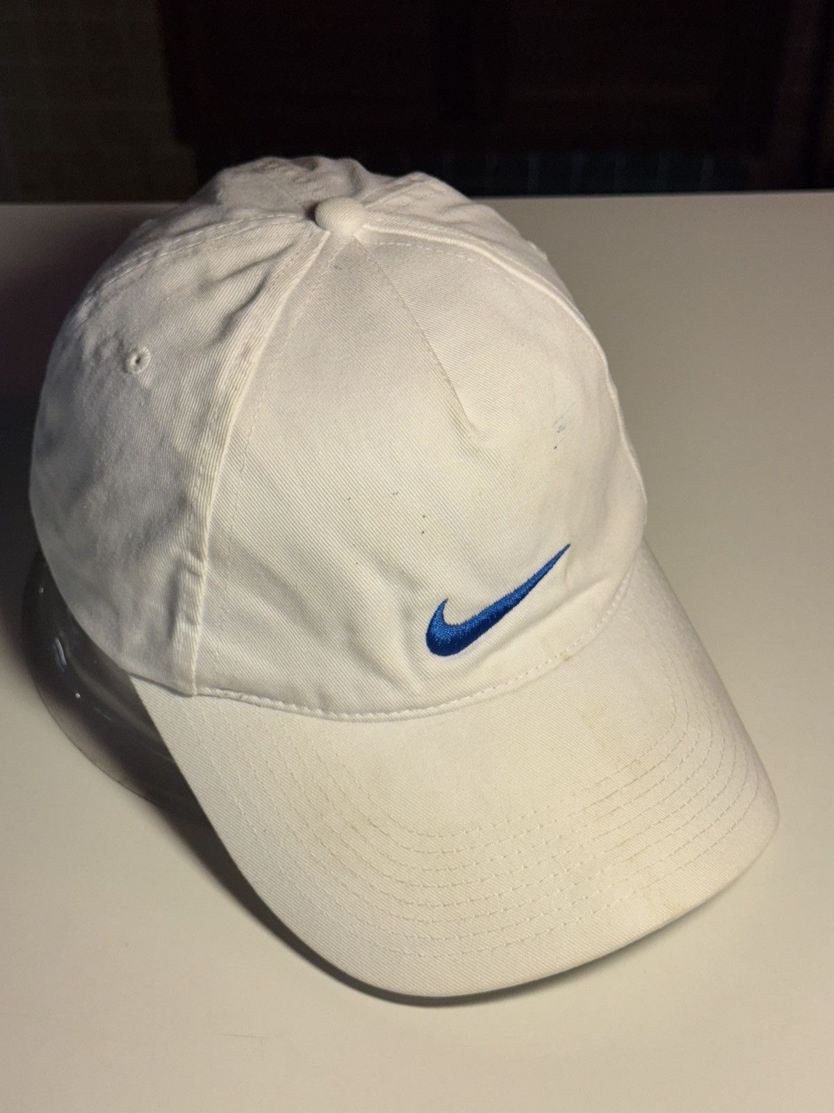 Nike Vintage Inter Milan 00's T90 Nike Cap Size ONE SIZE - 2 Thumbnail
