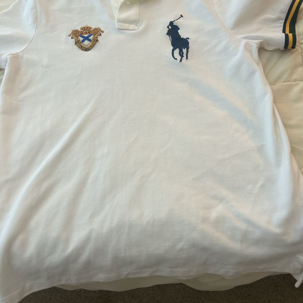 Polo Ralph Lauren Yeezy 350 Mx oat Size US L / EU 52-54 / 3 - 4 Thumbnail