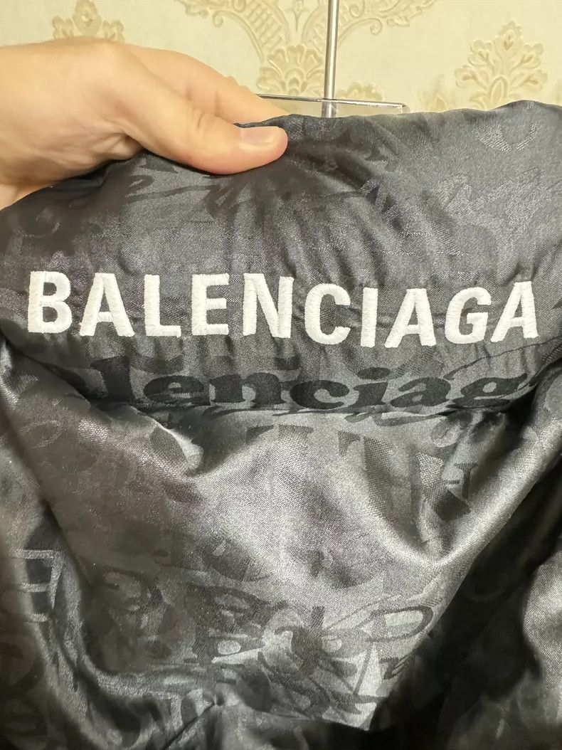 Balenciaga Balenciaga size 34 Bullet screen down jacket 2505-Nextarro Size US M / EU 48-50 / 2 - 7 Thumbnail