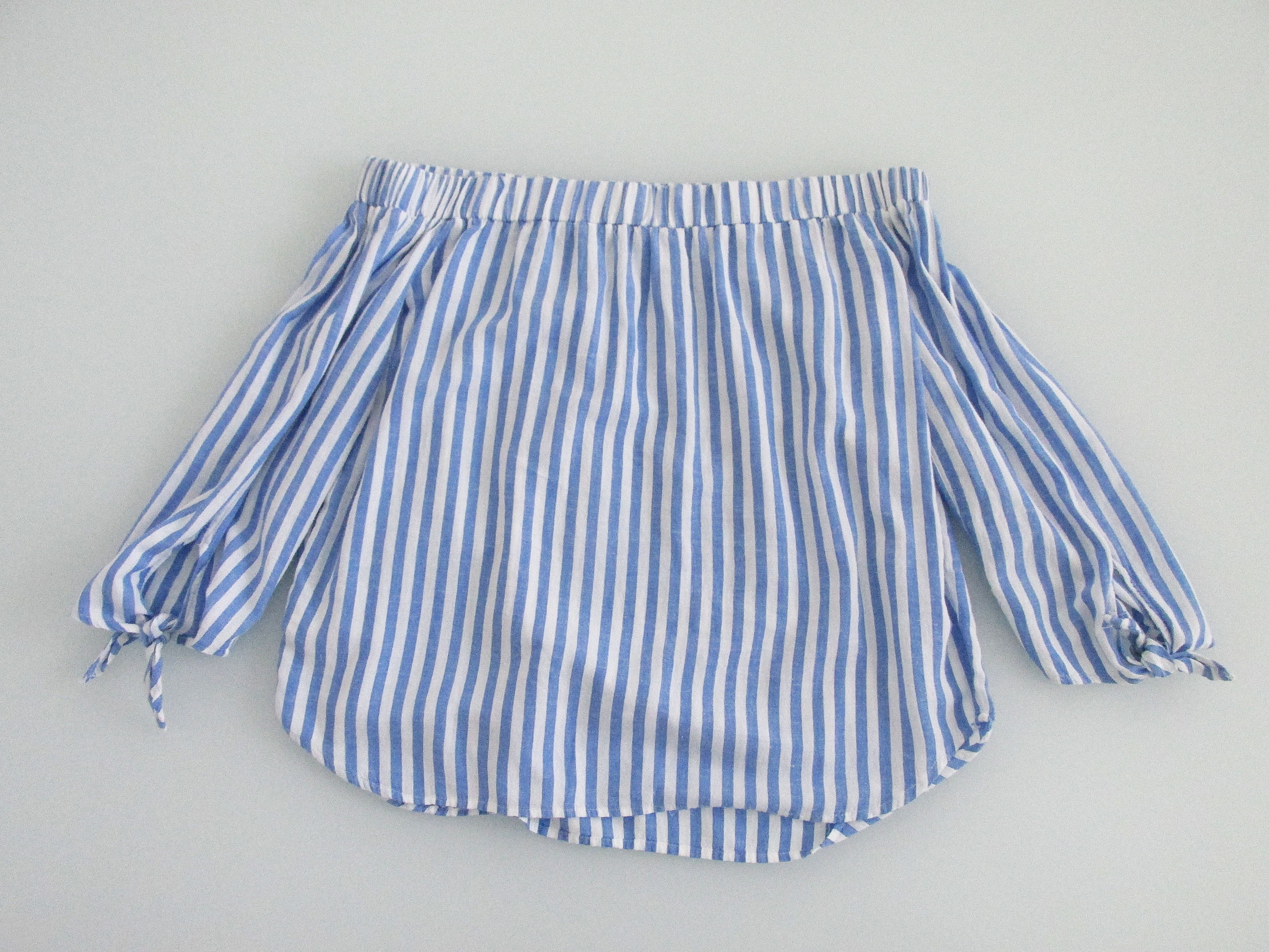 Old Navy Old Navy Off The Shoulder 3/4 Sleeve Blouse Size Medium Size M / US 6-8 / IT 42-44 - 1 Thumbnail