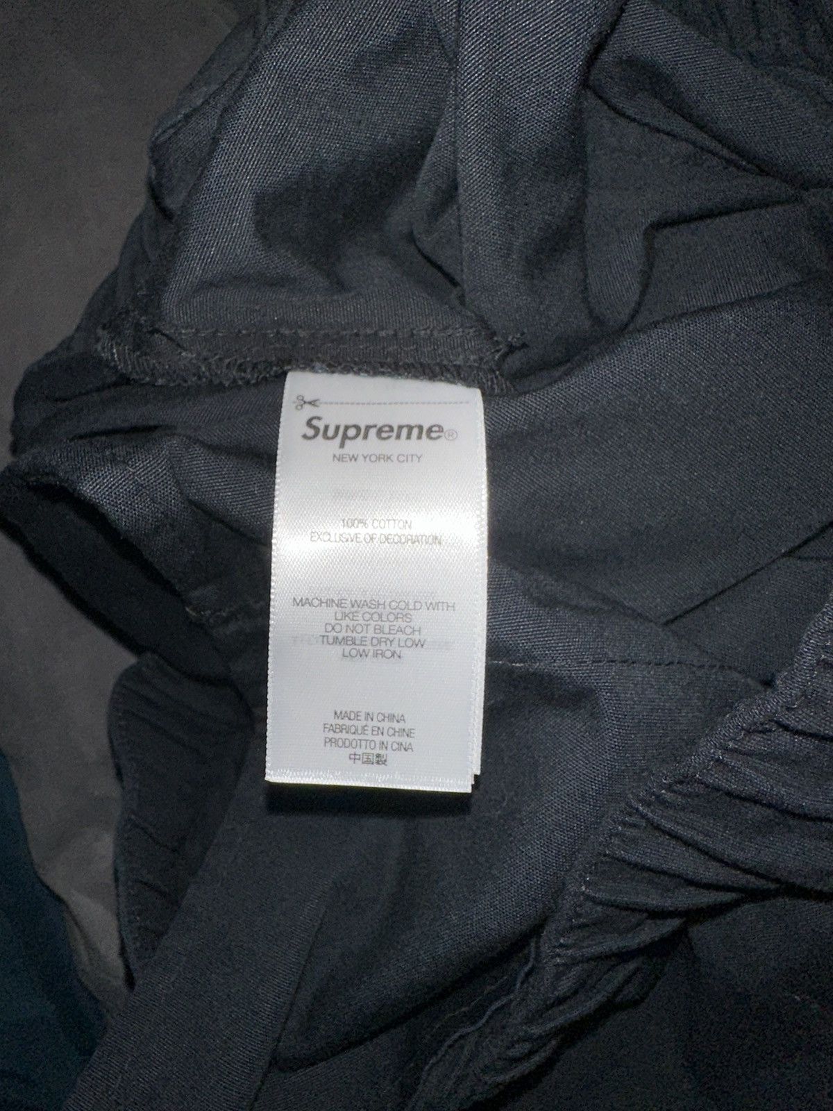 Supreme Supreme Cotton Cinch Pants Size XL Size US 30 / EU 46 - 6 Thumbnail