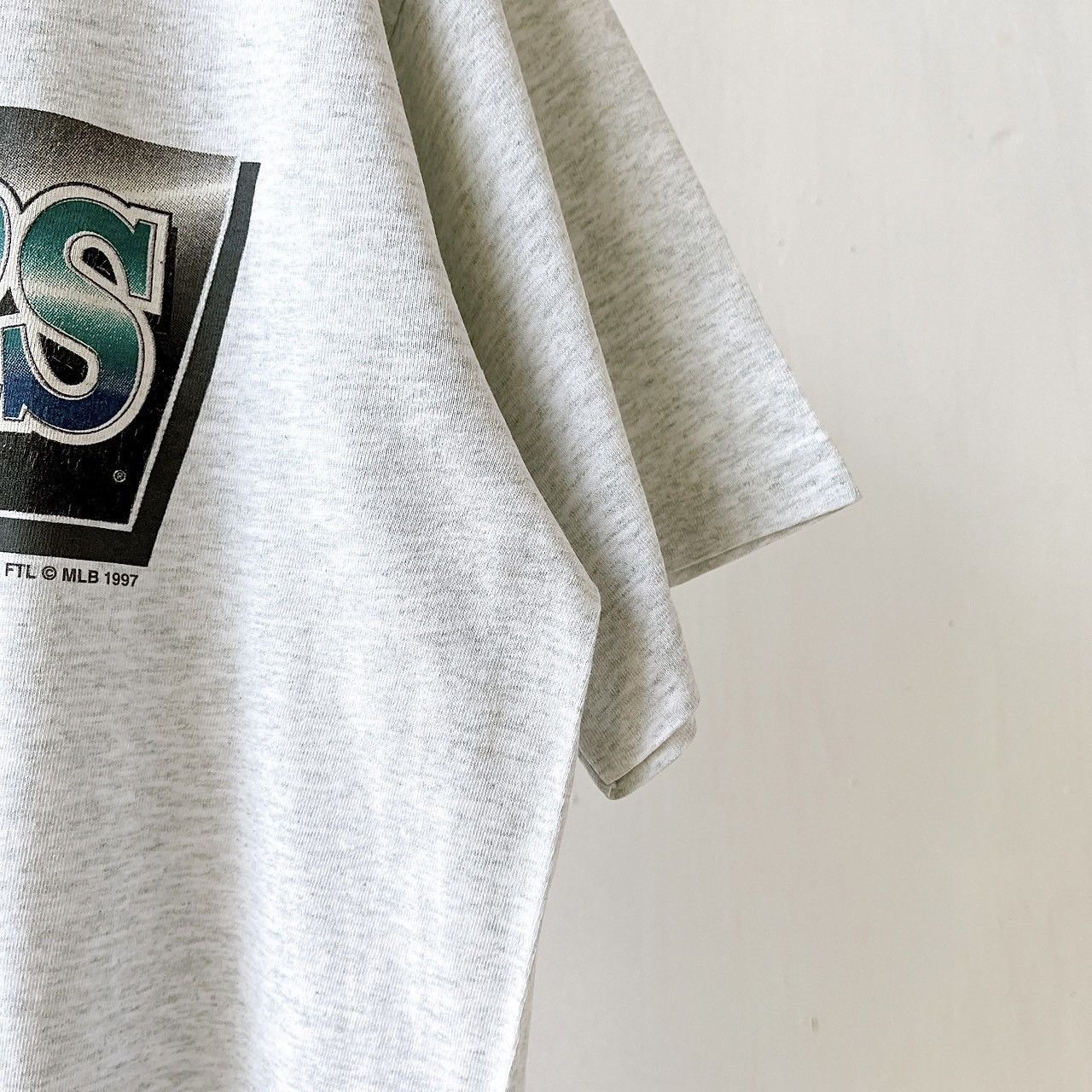 Fruit Of The Loom × Vintage 90s Seattle Mariners MLB t-shirt/ XL Size US XL / EU 56 / 4 - 6 Thumbnail
