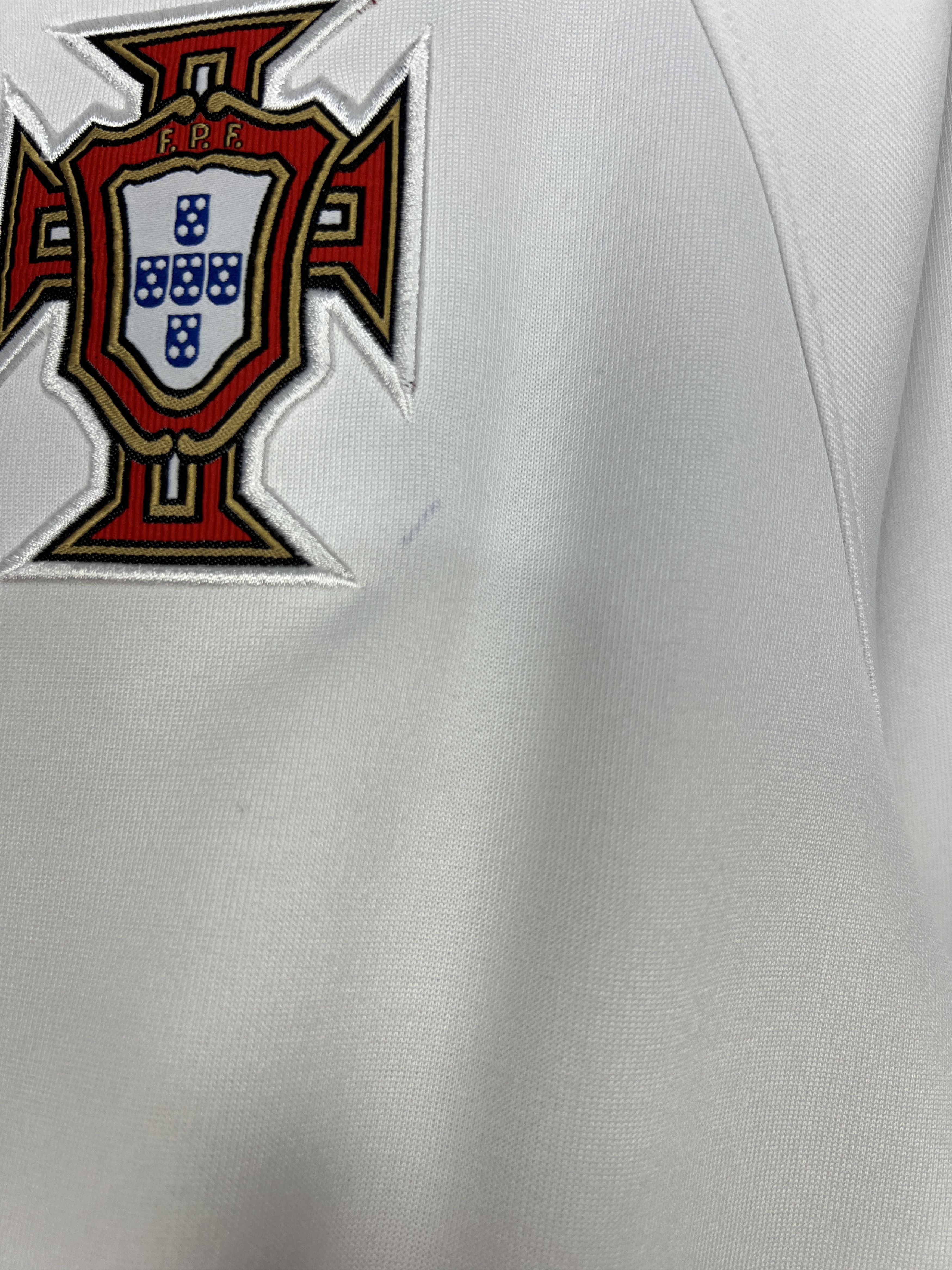 Nike Vintage Nike Portugal Football Jacket Soccer Track Top Zip Size US M / EU 48-50 / 2 - 8 Thumbnail