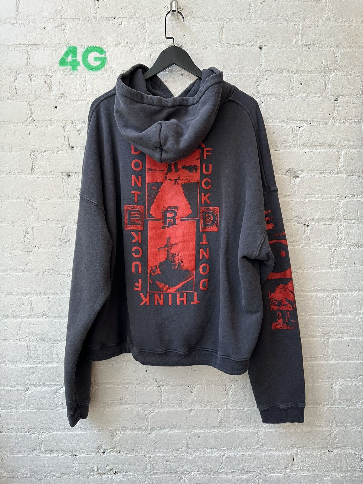 Enfants Riches Deprimes ENFANT RICHES DEPRIMES PERVERTED HOODIE SZ- XL Size US XL / EU 56 / 4 - 4 Thumbnail