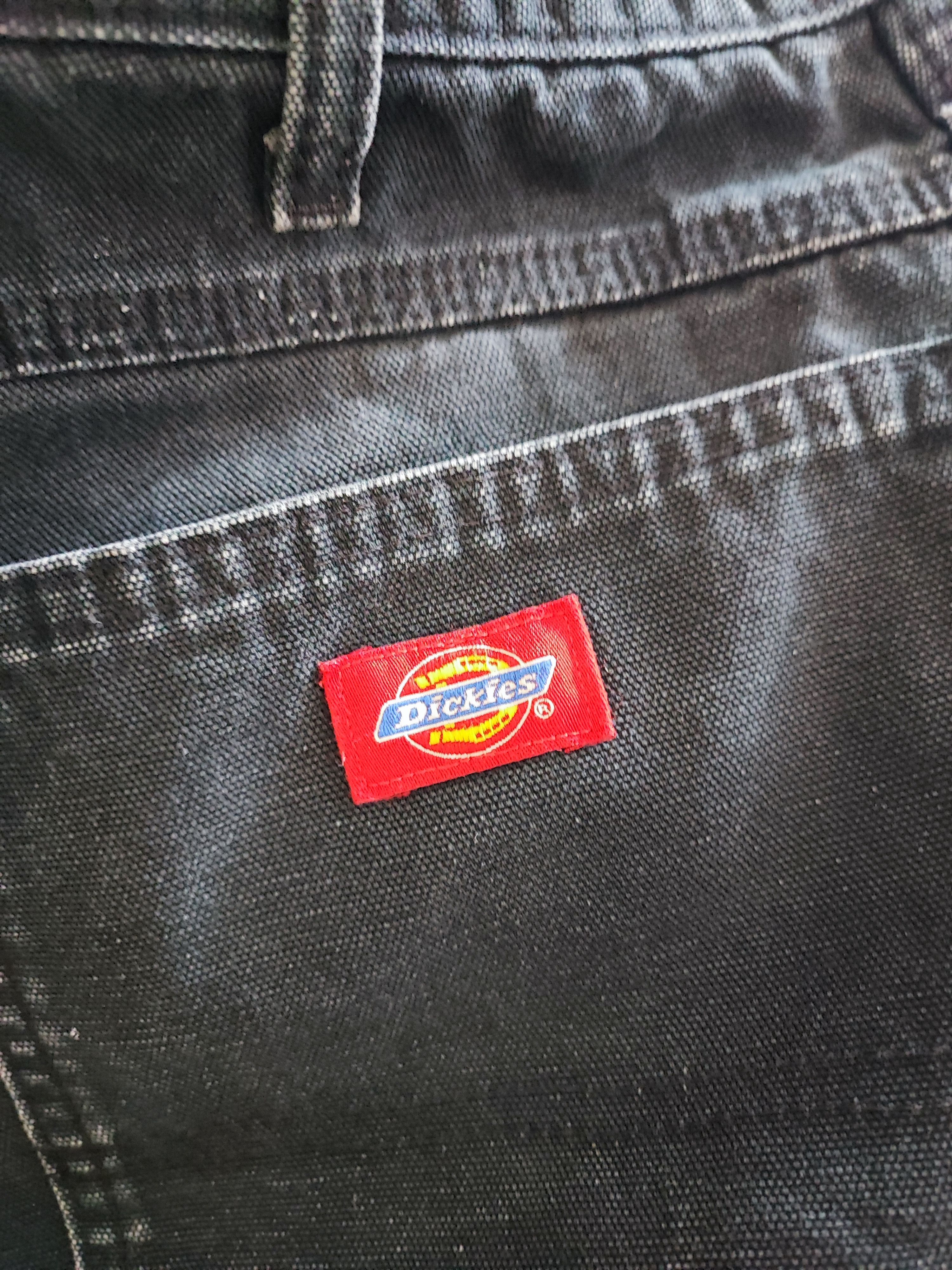 Dickies × Vintage Vintage Dickies Paint splatter Painter Carpenter Pants Size US 36 / EU 52 - 10 Thumbnail