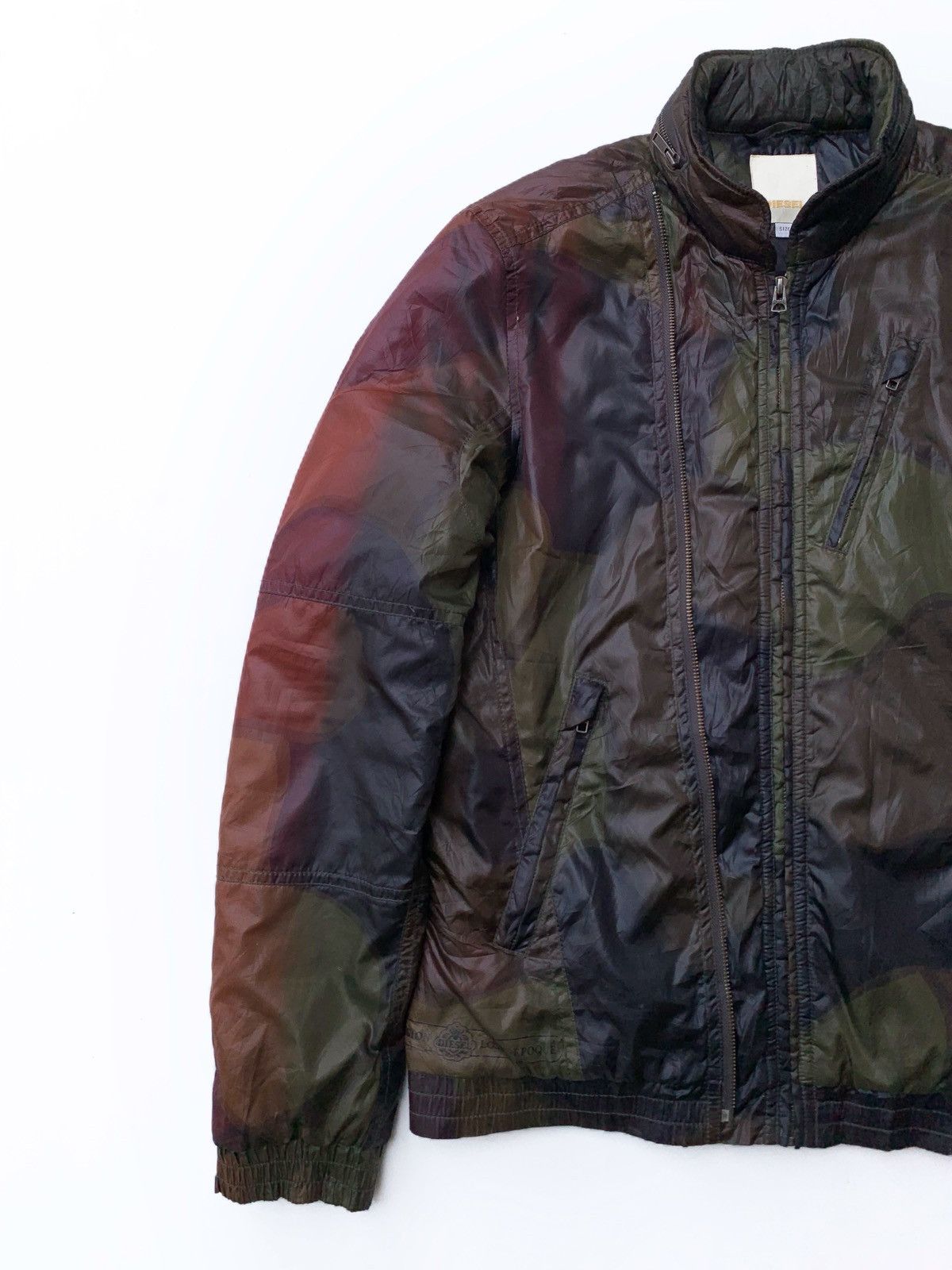Diesel diesel padded blouson distinctive camouflage jacket Size US M / EU 48-50 / 2 - 5 Thumbnail