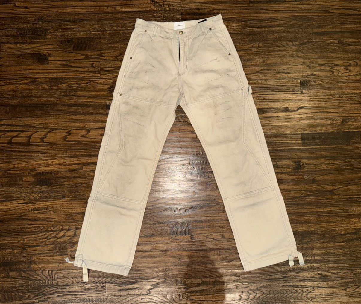 Rhude RHUDE 'Sundry Elephant' Chevron Painter Pants Size Medium Size US 32 / EU 48 - 1 Thumbnail
