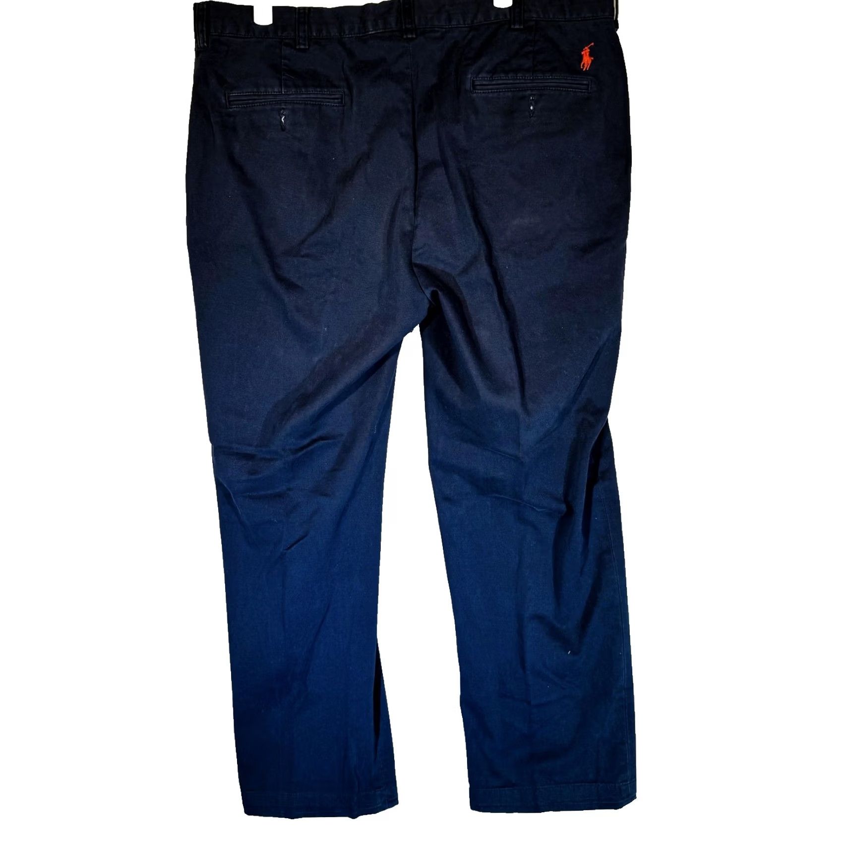 Polo Ralph Lauren Polo by Ralph Lauren Pants Boys S 30x30 Blue Chino Classic Twill 100% Cotton Size US S / EU 44-46 / 1 - 6 Thumbnail