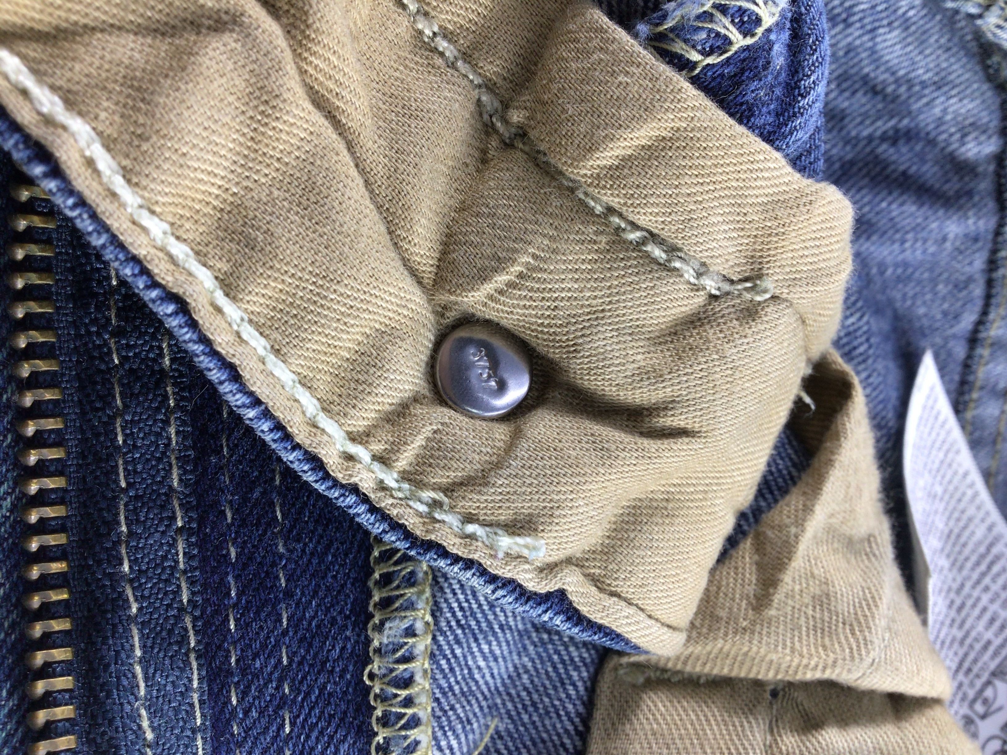 Levi's × Vintage Vintage Levis 504 Jeans-JM731 Size US 37 - 9 Thumbnail