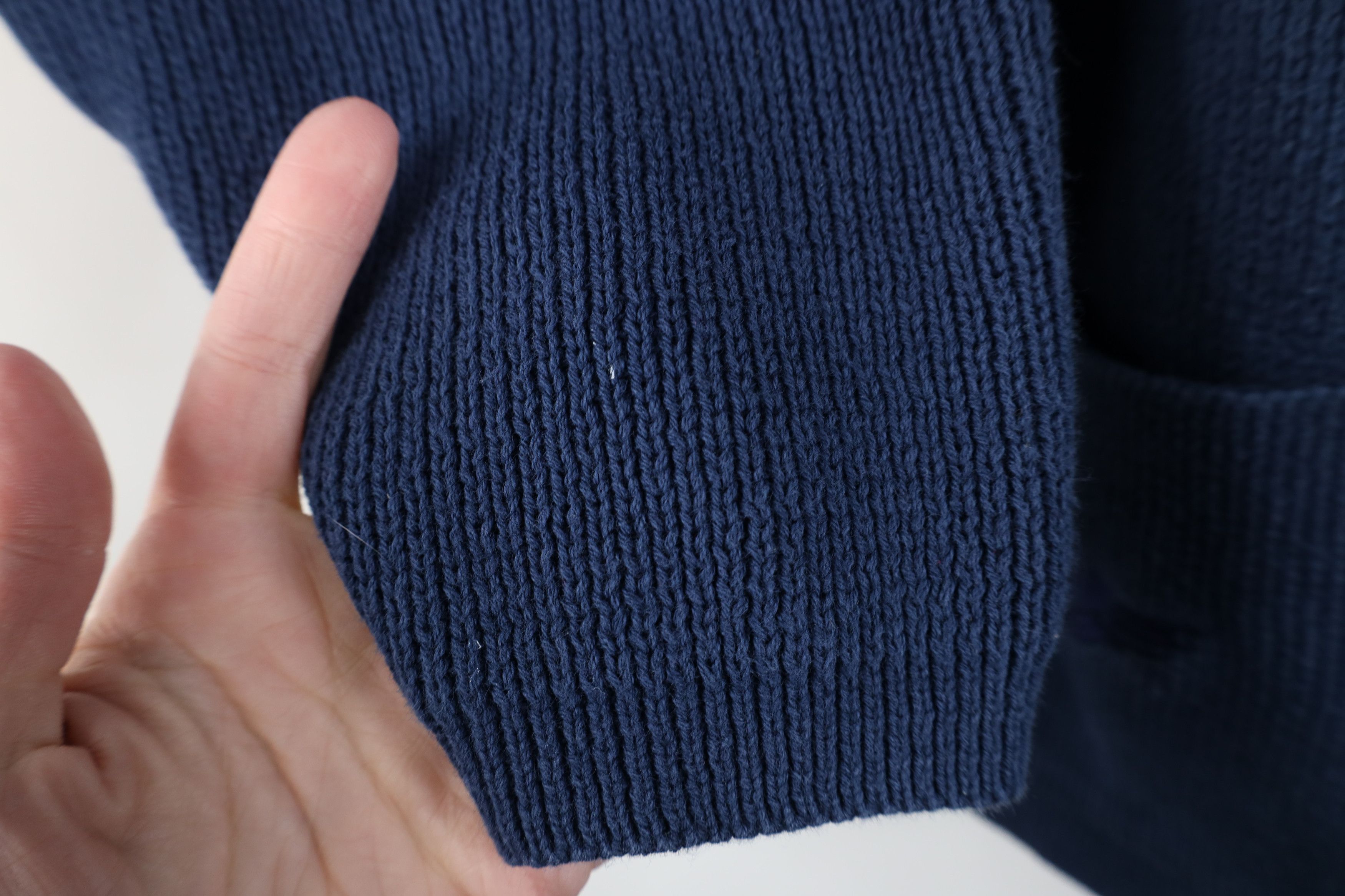 Dockers Vintage 90s Dockers Levis Ribbed Knit Cardigan Sweater Size L / US 10 / IT 46 - 8 Thumbnail