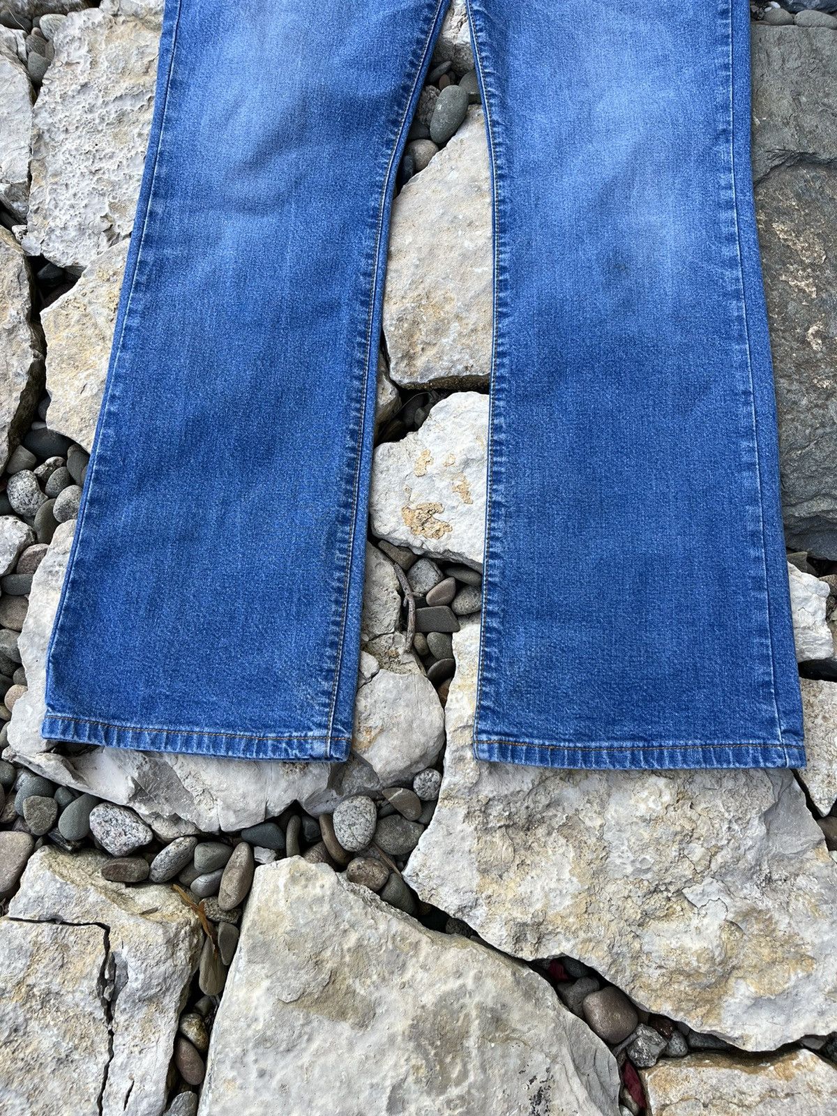 Levi's × Levi's Vintage Clothing × Vintage Vintage Levi’s 586 87 flared jeans 30x32 baggy regular denim Size US 30 / EU 46 - 6 Thumbnail