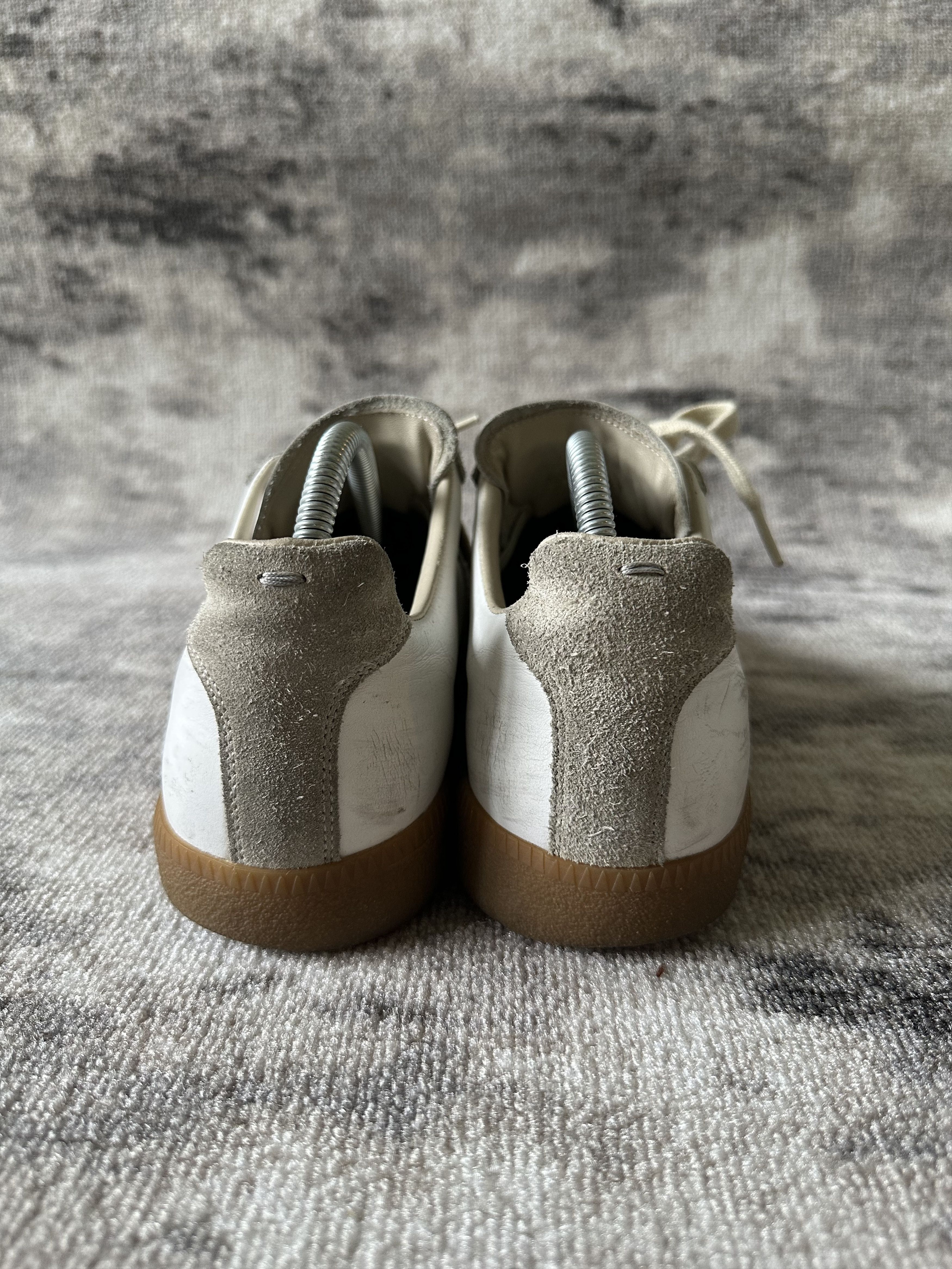 Maison Margiela Maison Margiela GAT Gray Low Size US 9 / EU 42 - 4 Thumbnail