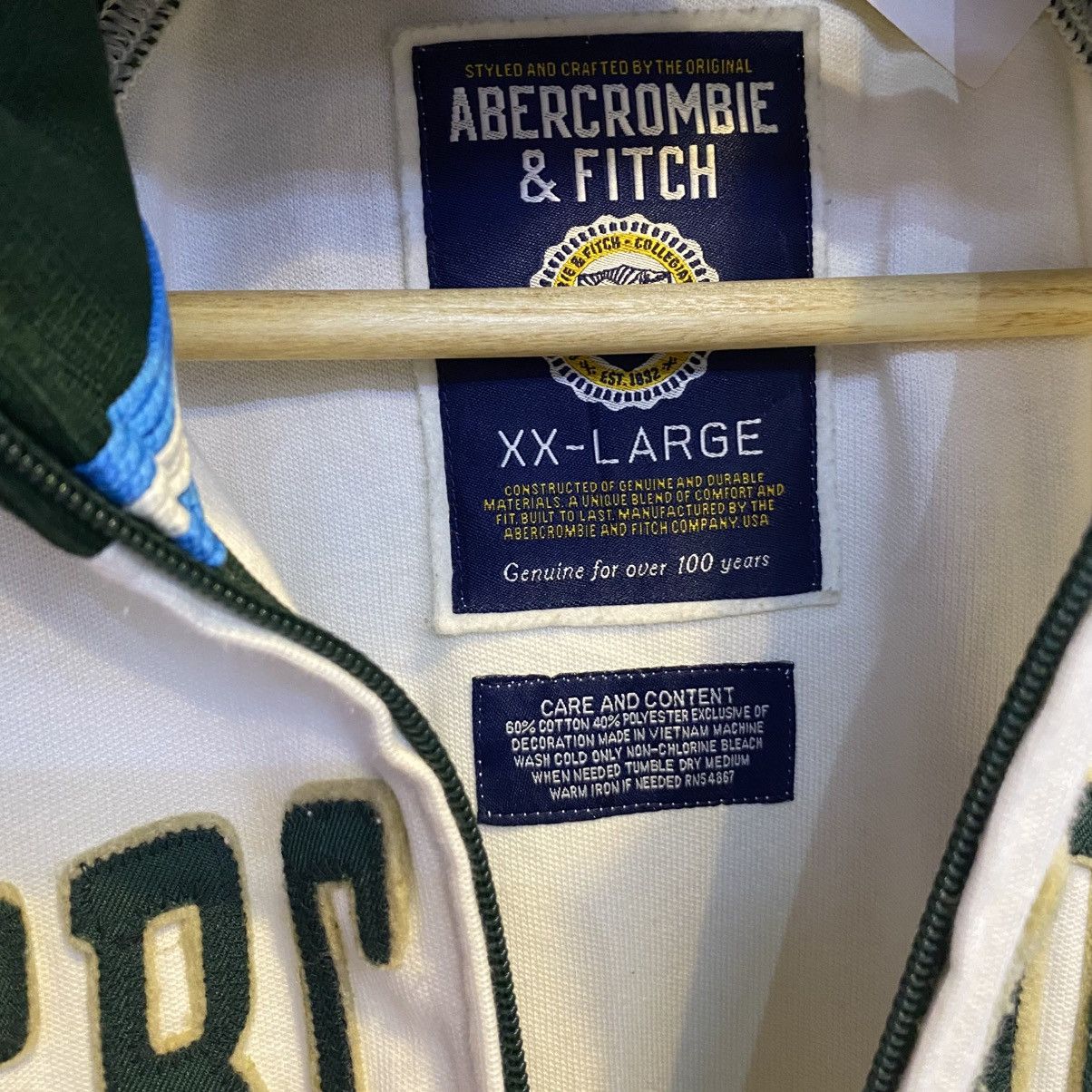 Abercrombie & Fitch Vintage Abercrombie And Fitch Sweatshirt Full Zip Size US XXL / EU 58 / 5 - 5 Thumbnail