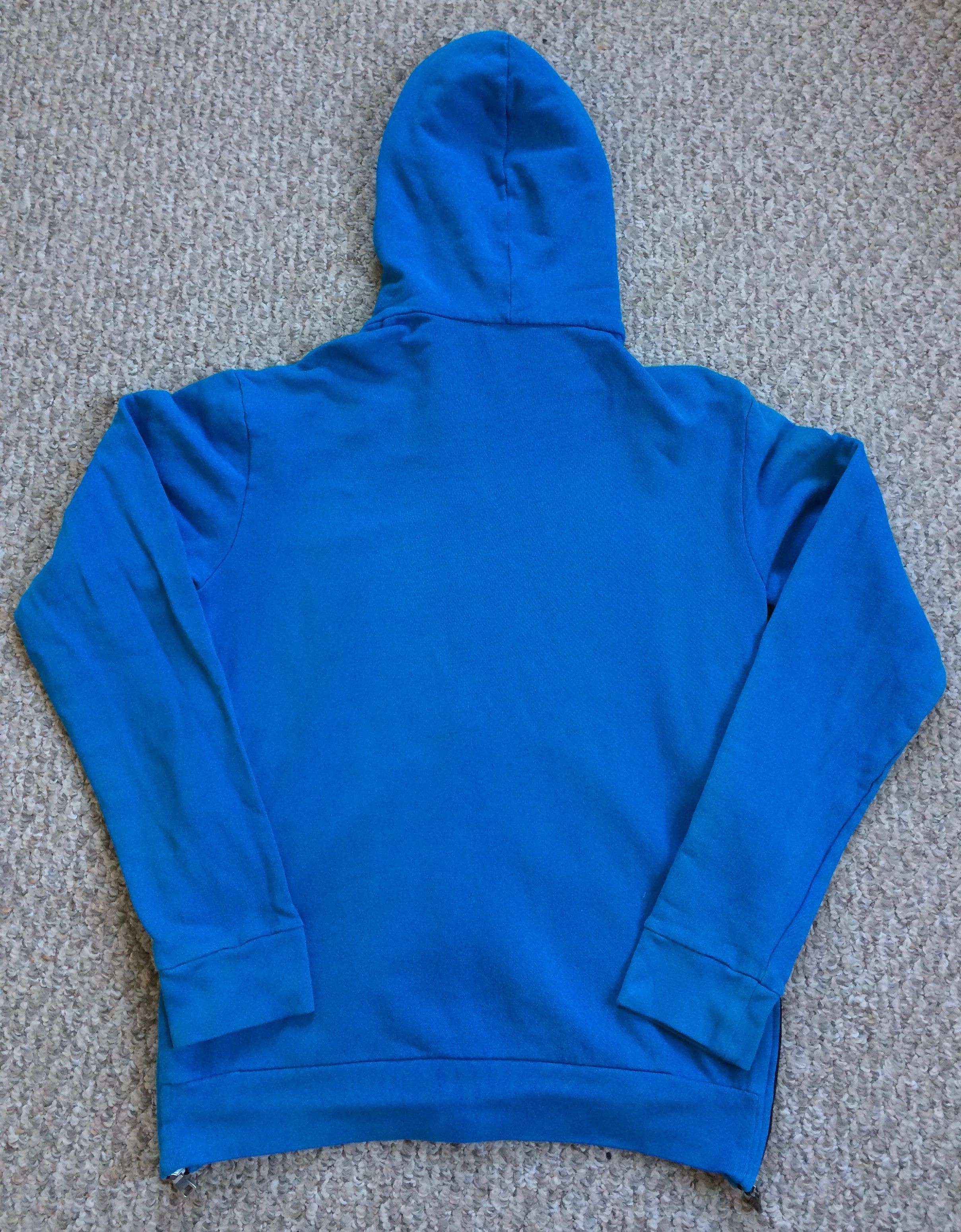 Balmain Balmain Side Zip Mainline Hoodie Size US XS / EU 42 / 0 - 5 Thumbnail