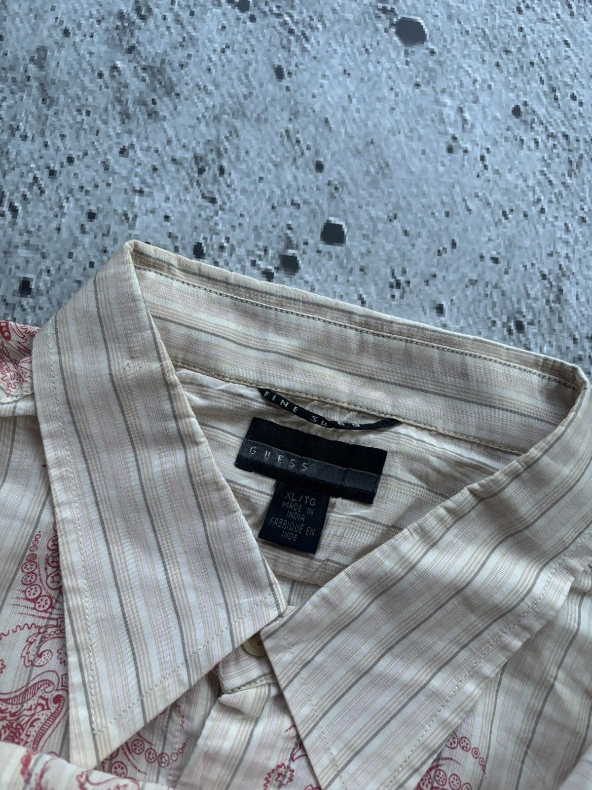 Hysteric Glamour Y2k Guess Ifsix Tornadomart Style Shirt Size US XL / EU 56 / 4 - 7 Thumbnail