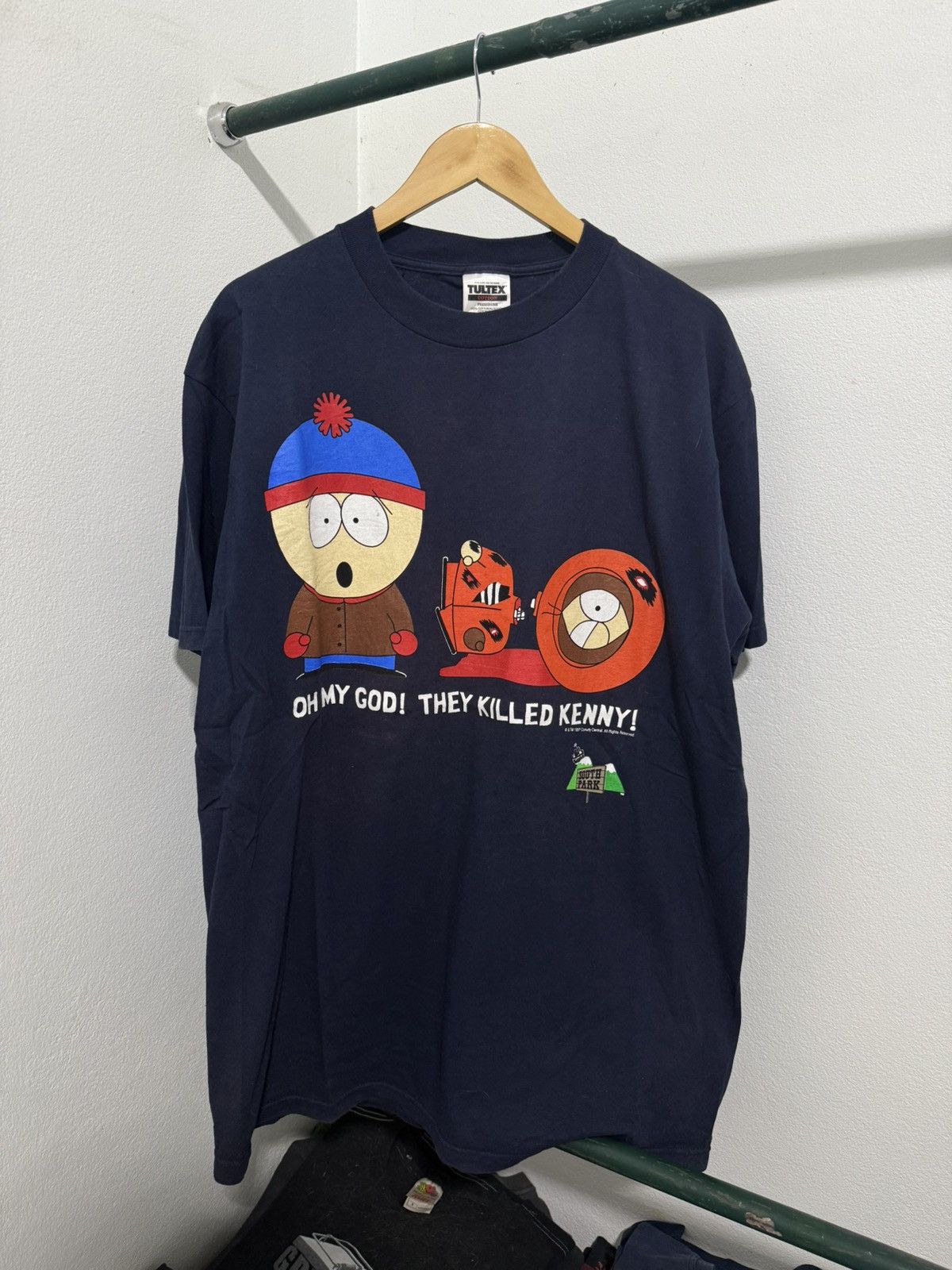 Cartoon Network × Nickelodeon × Vintage Vintage South Park Tee Size US XL / EU 56 / 4 - 2 Thumbnail