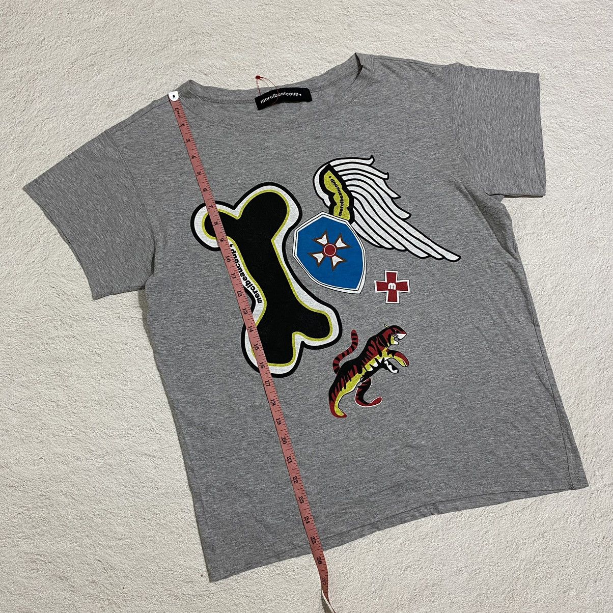 Issey Miyake × Japanese Brand × mercibeaucoup 🔥SALE🔥 Issey miyake Mercibeaucoup Tshirt Size US M / EU 48-50 / 2 - 4 Thumbnail