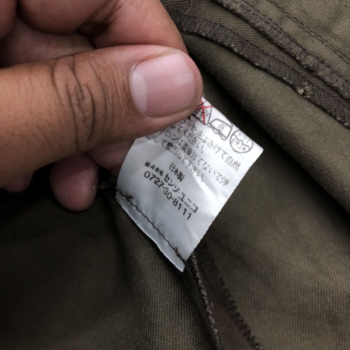 Yohji Yamamoto By Yohji Yamamoto, Y’Saccs Army Green Light Jacket Size US S / EU 44-46 / 1 - 16 Thumbnail