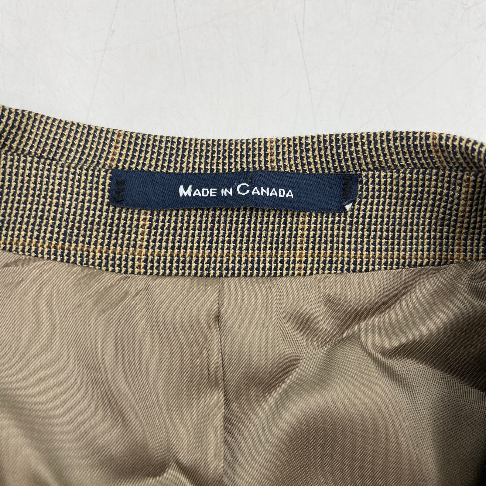 Lauren Ralph Lauren × Vintage Chaps Ralph Lauren Blazer Sports Coat Vintage 80s Wool Size 40S - 5 Thumbnail