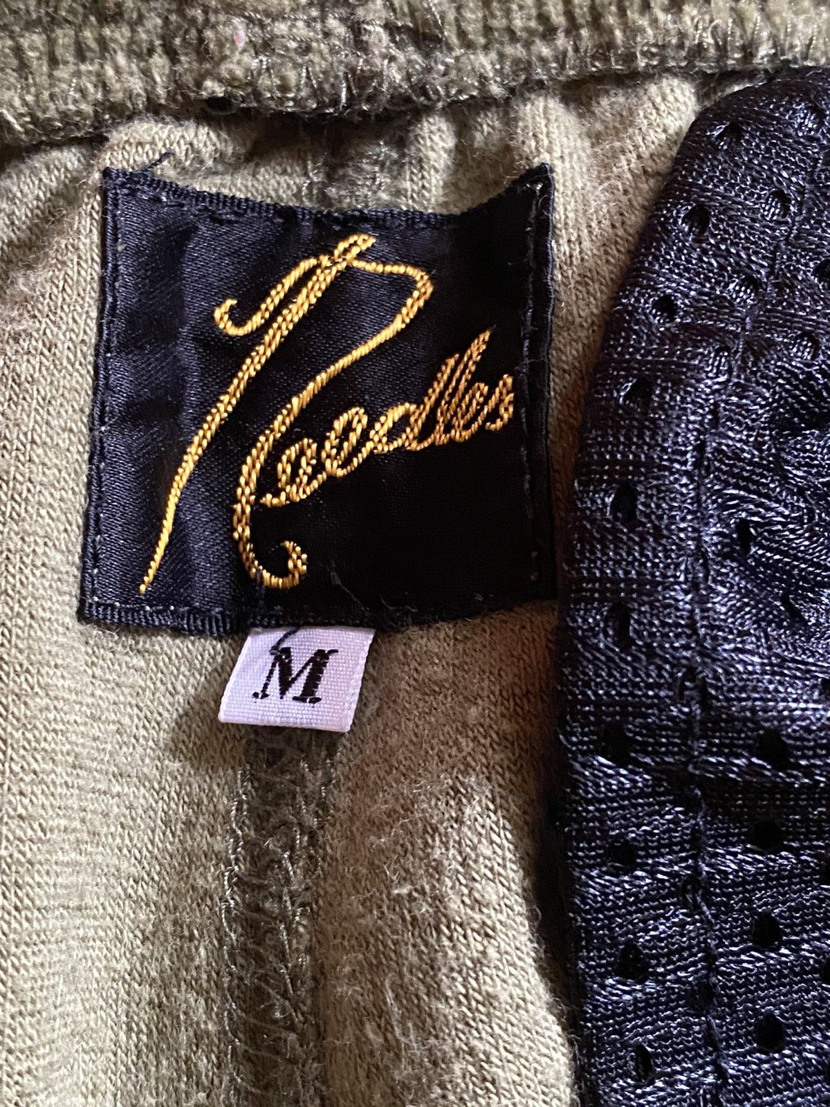 Needles Needles Narrow Velour track pants Size US 31 - 4 Thumbnail
