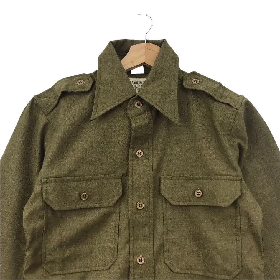 Vintage Vintage 1961 MILITARY ARMY Martin Manufacturing Khaki Beige Size US S / EU 44-46 / 1 - 2 Thumbnail