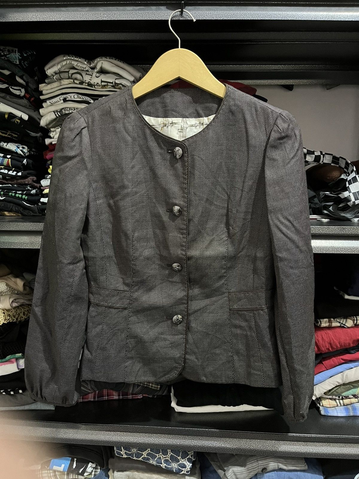 DAKS × Loro Piana Loro piana x daks Size S / US 4 / IT 40 - 1 Thumbnail